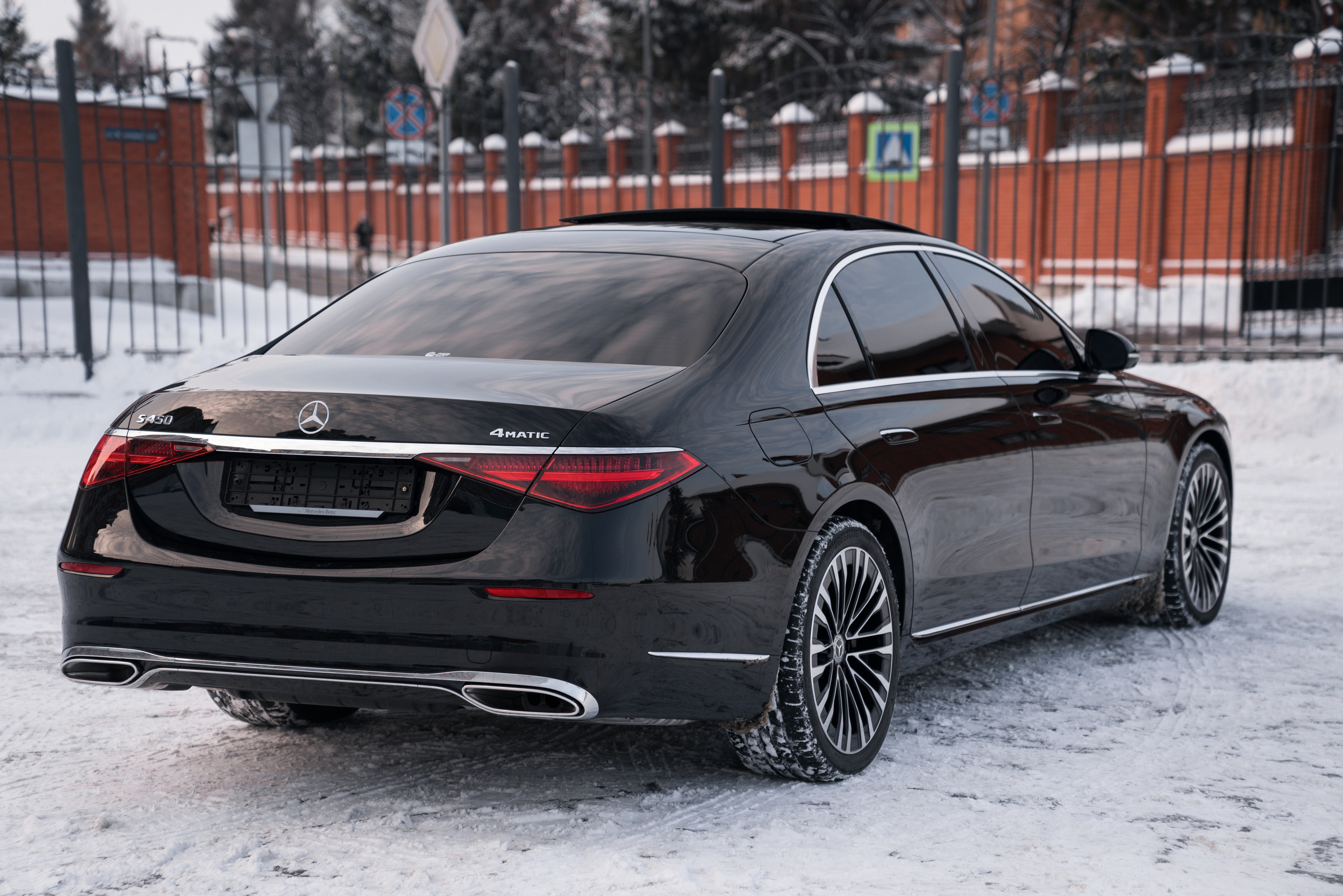 Mercedes-Benz S450. Идеальные портреты для соцсетей — Фотограф Ленар