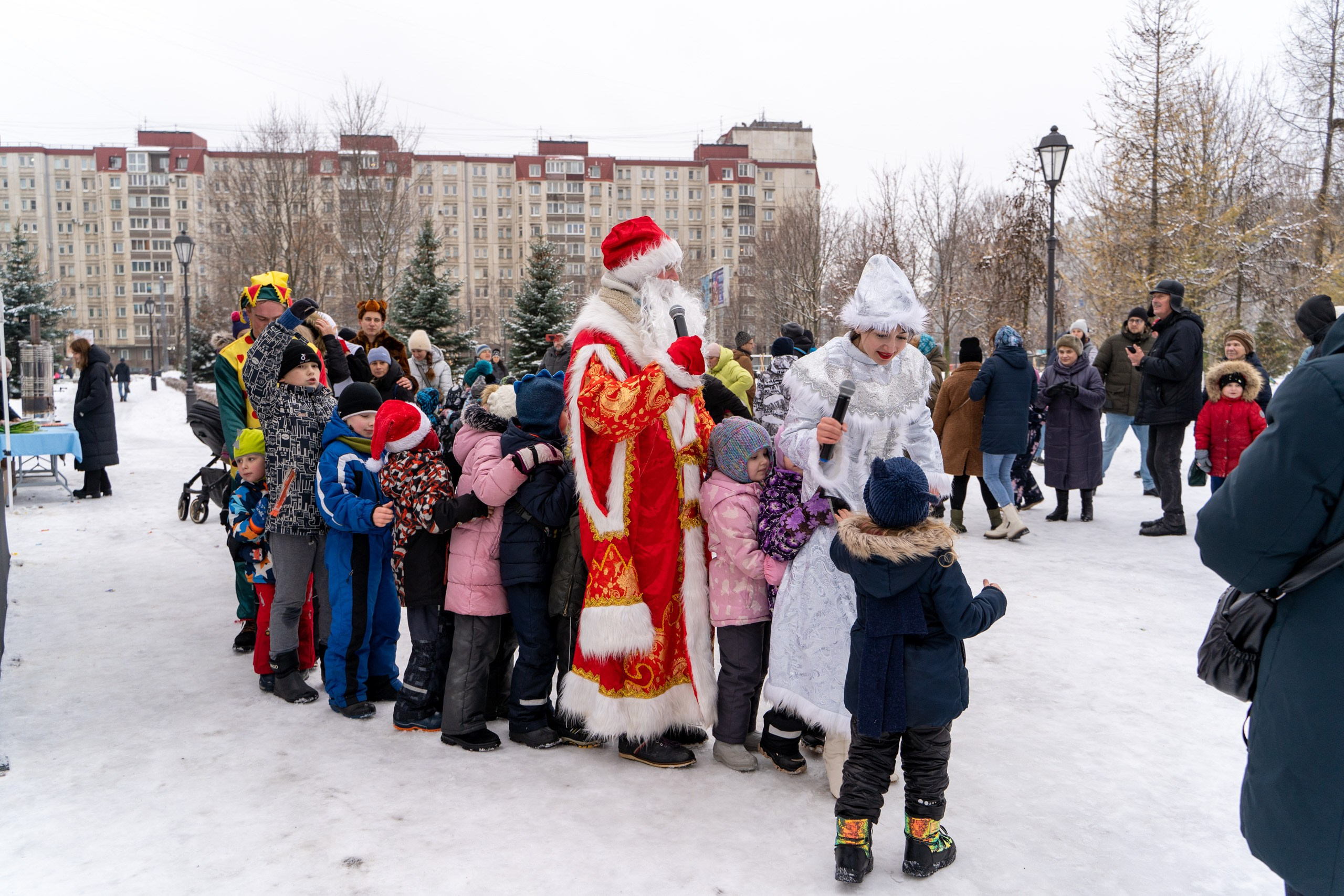 Новогодние гуляния на Васильевском острове. Фотограф в Санкт-Петербурге, фотодни в СПБ