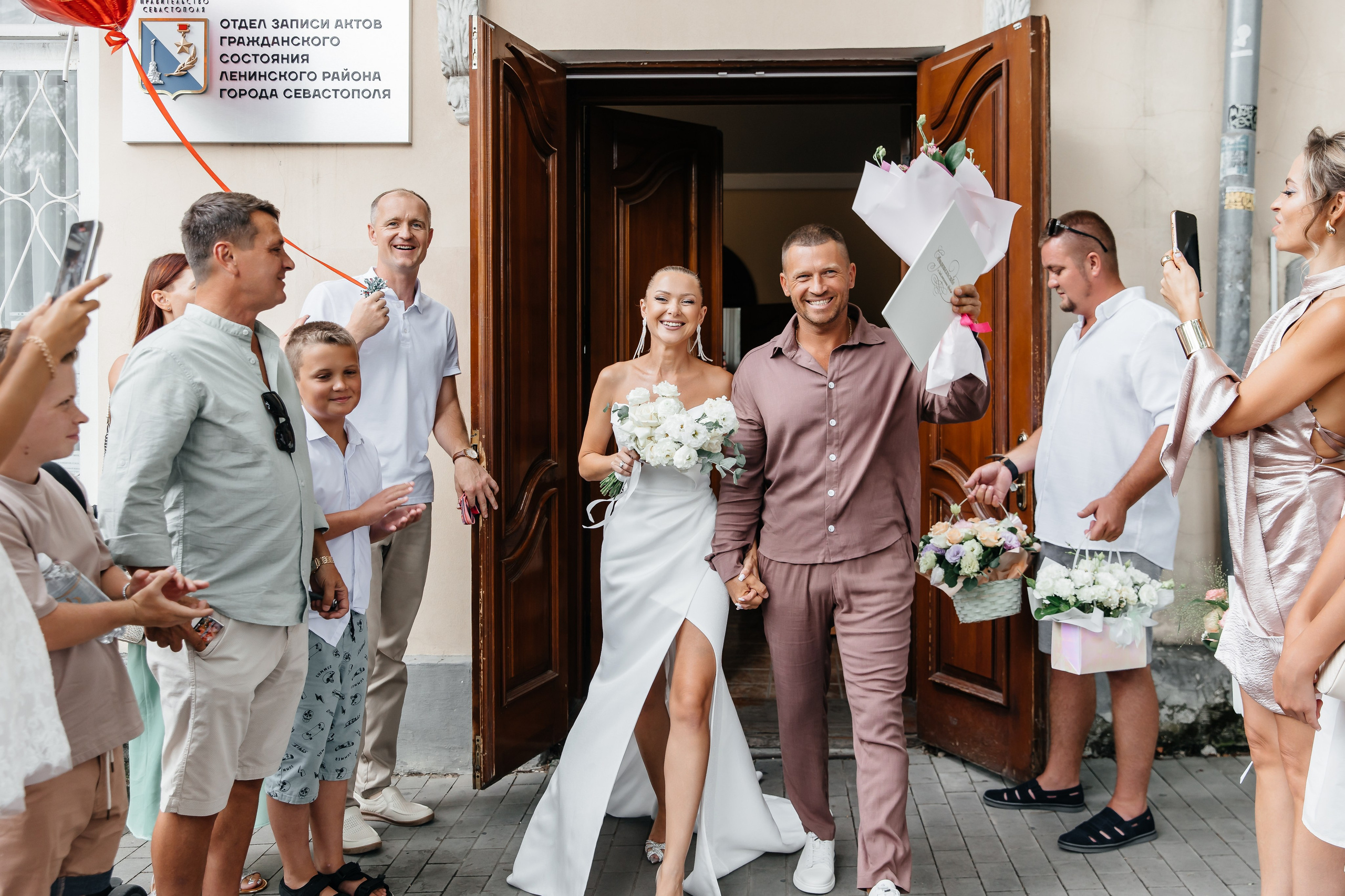 Анонс свадьбы для Анны и Максима. Свадебный фотограф в Крыму и Севастополе Ольга Баскакова