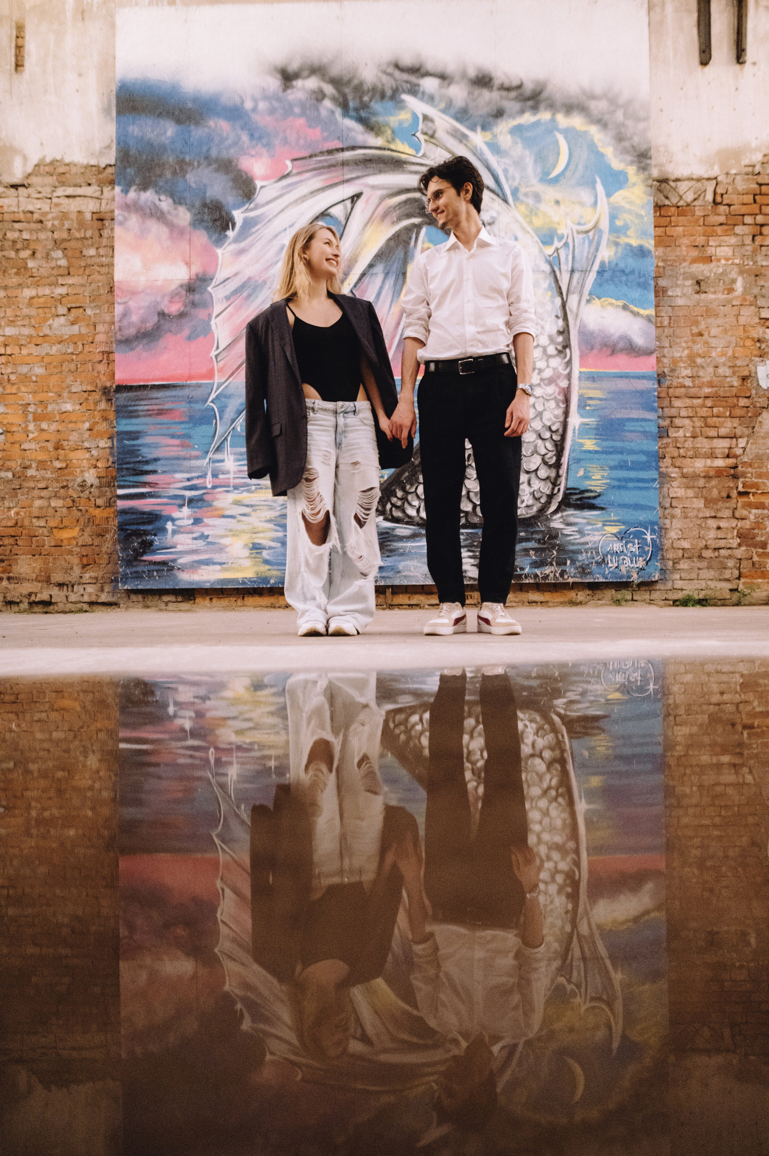 Ты мы хит!. Wedding photograph in europe Vasencev Alexey