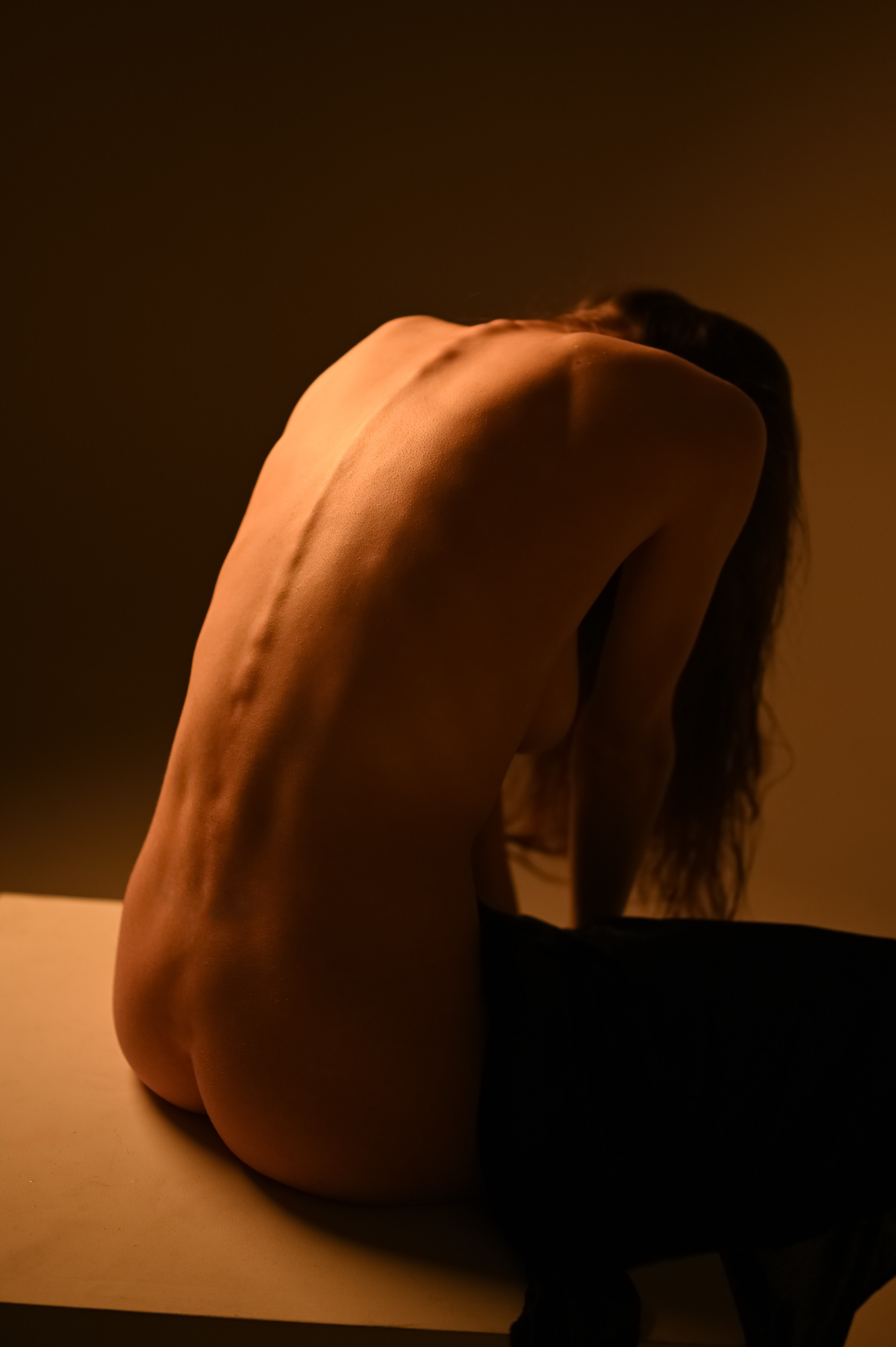 Откровенная будуарная фотосессия в Казани