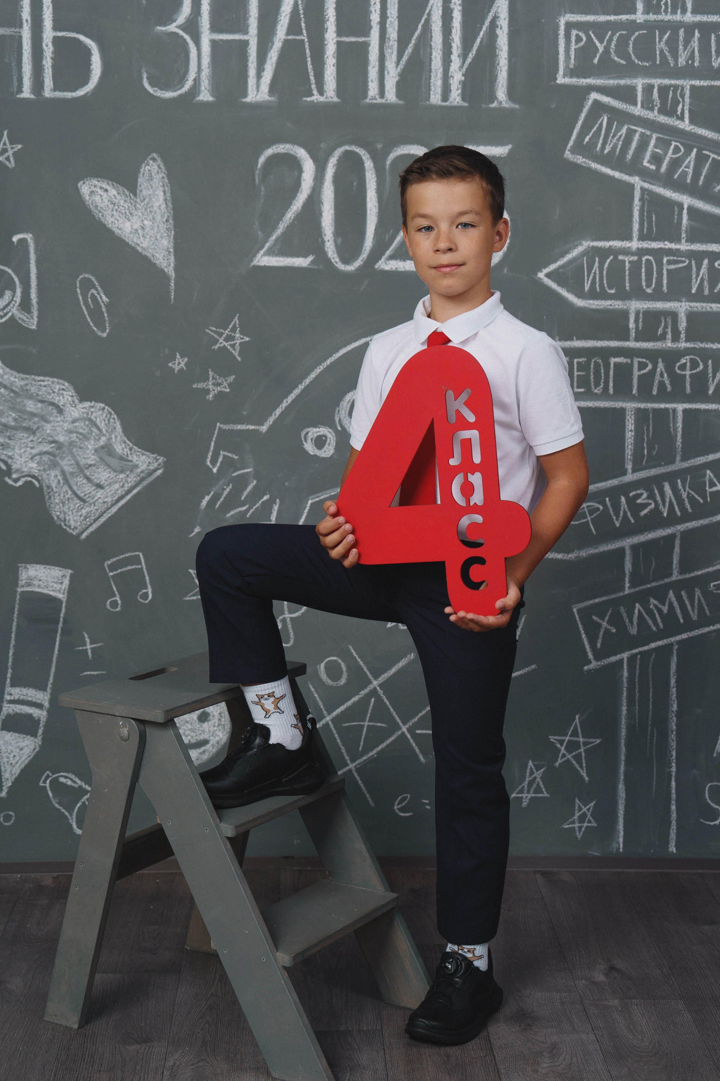 Школьная фотосессия. Фотомастерская Воробьевых