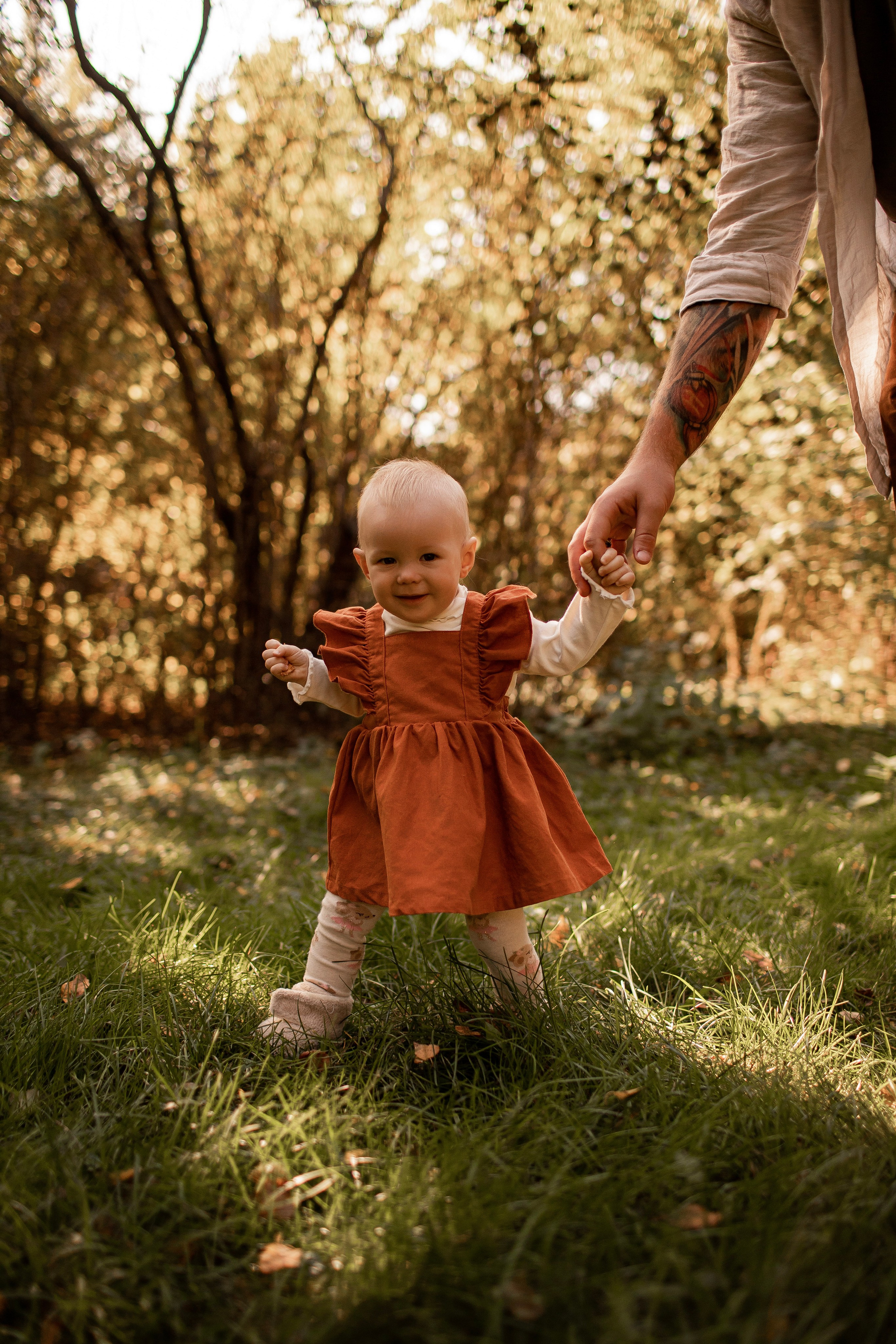 Ольга со своей семъей. Семейная съемка — это красивый способ признаться своей семье в любви