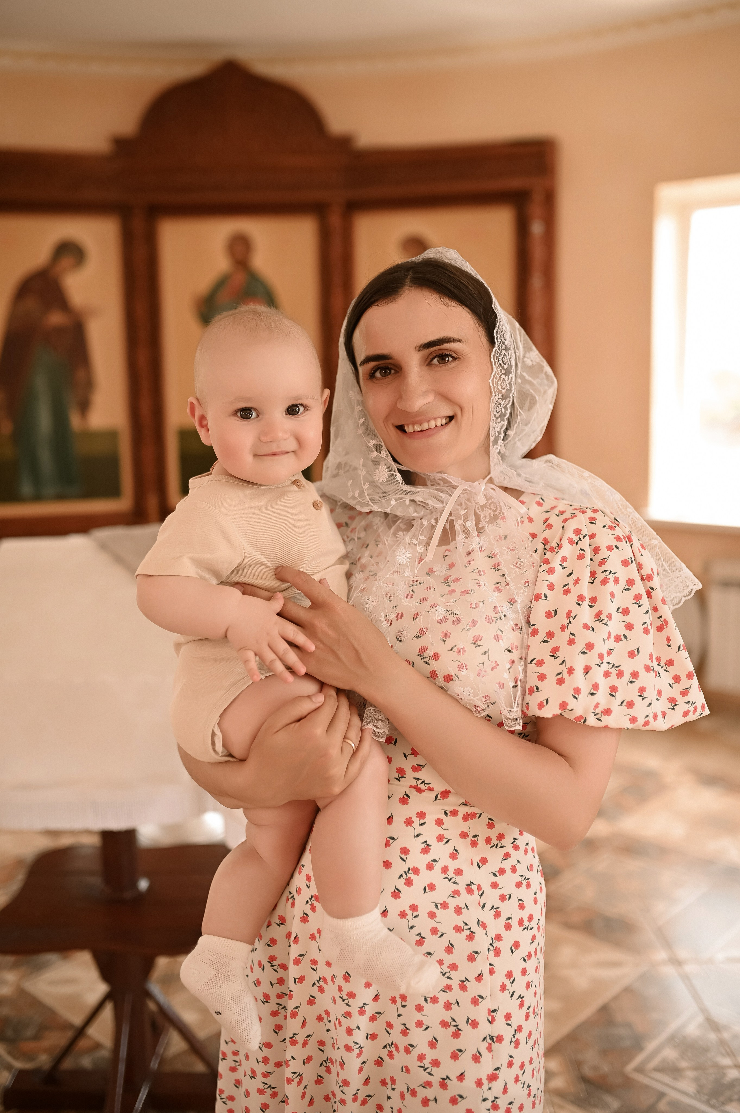 Таинство Крещения. Твой личный проводник к красивым фотографиям в Старом Осколе