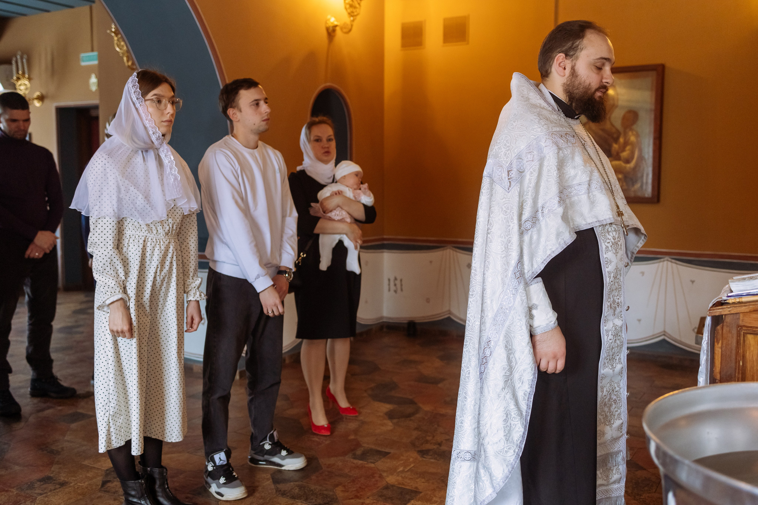 Крещение Софии. Фотограф Ольга Махалова — Санкт-Петербург, Москва, Нижний Новгород