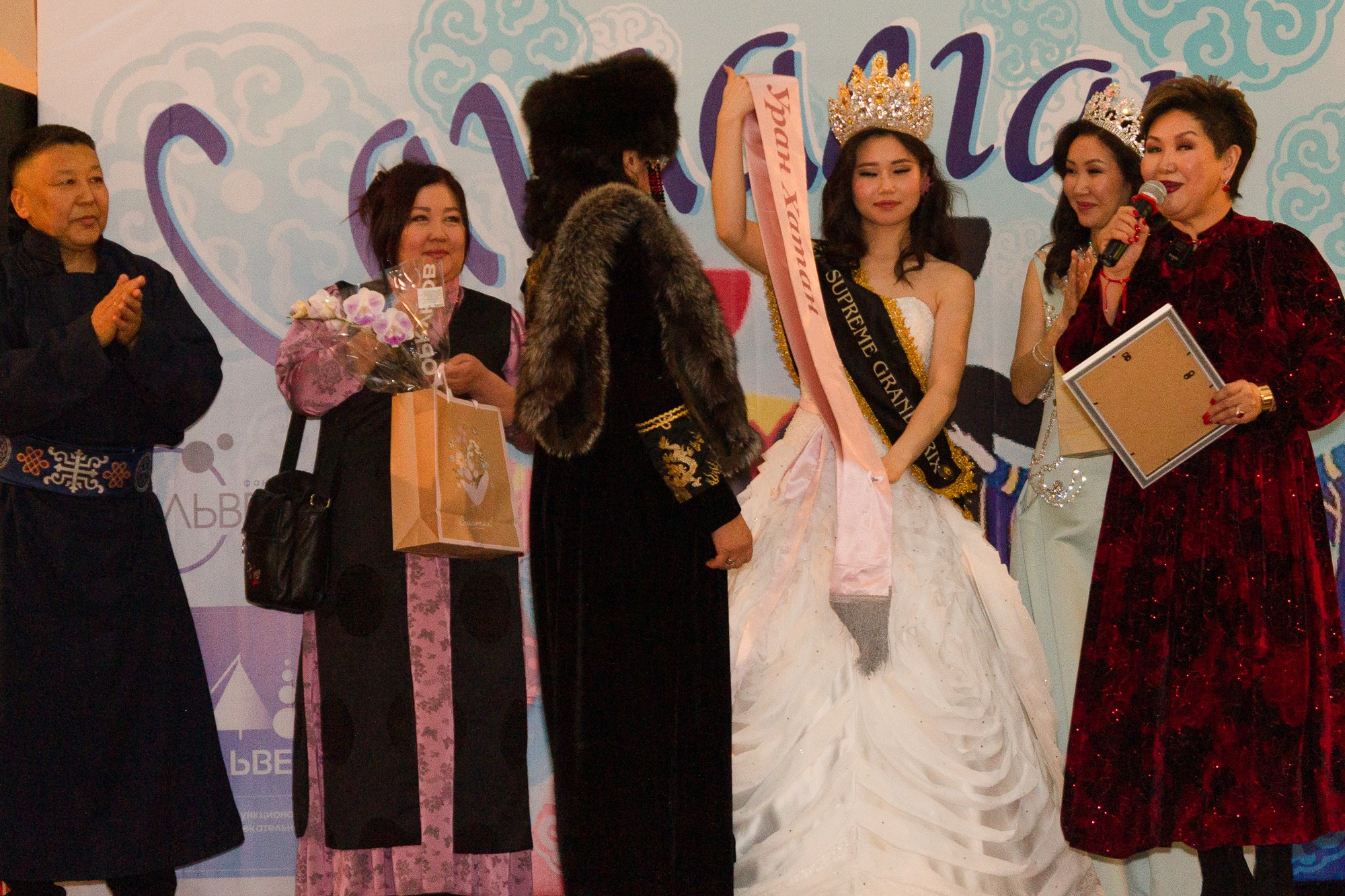 Сагаалган в ТЦ. Борщевская Елизавета / фотограф Иркутск