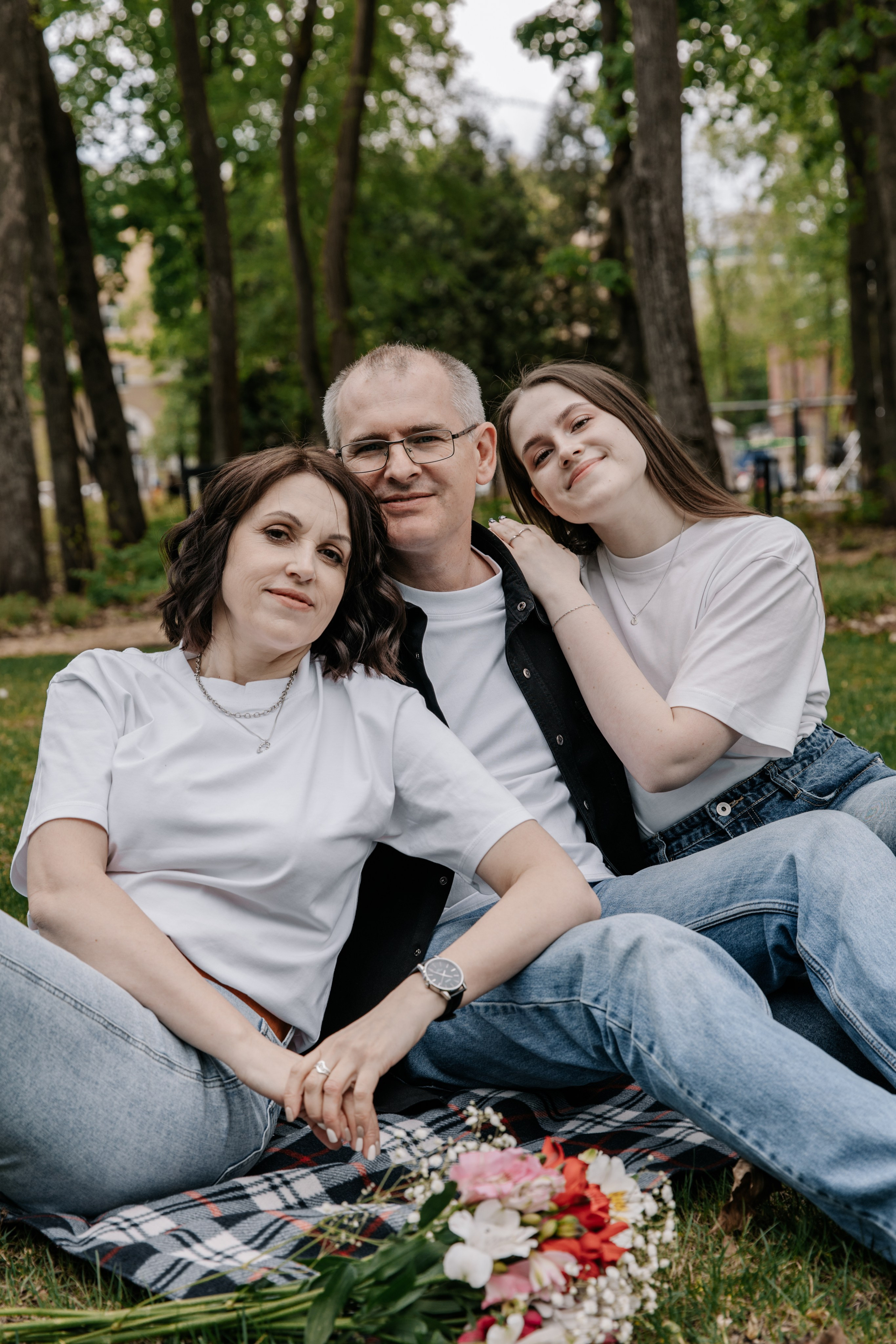 Семейная фотосессия. Профессиональный фотограф Юнаковская Оксана