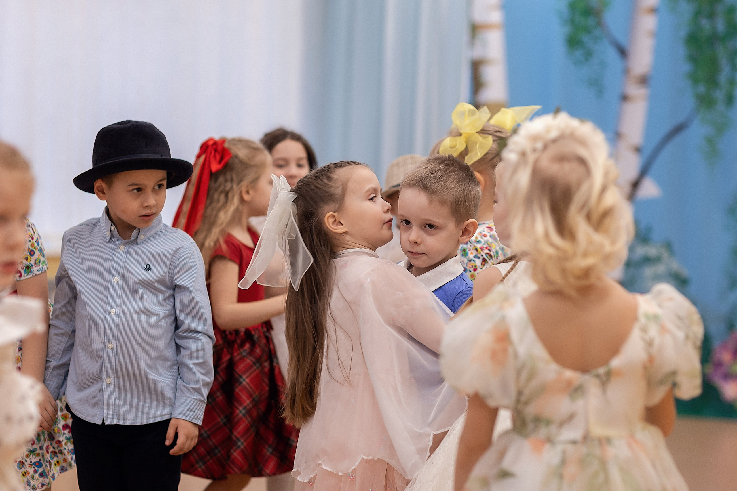 Весенний утренник_старшая группа_2025. Семейный фотограф в Санкт-Петербурге