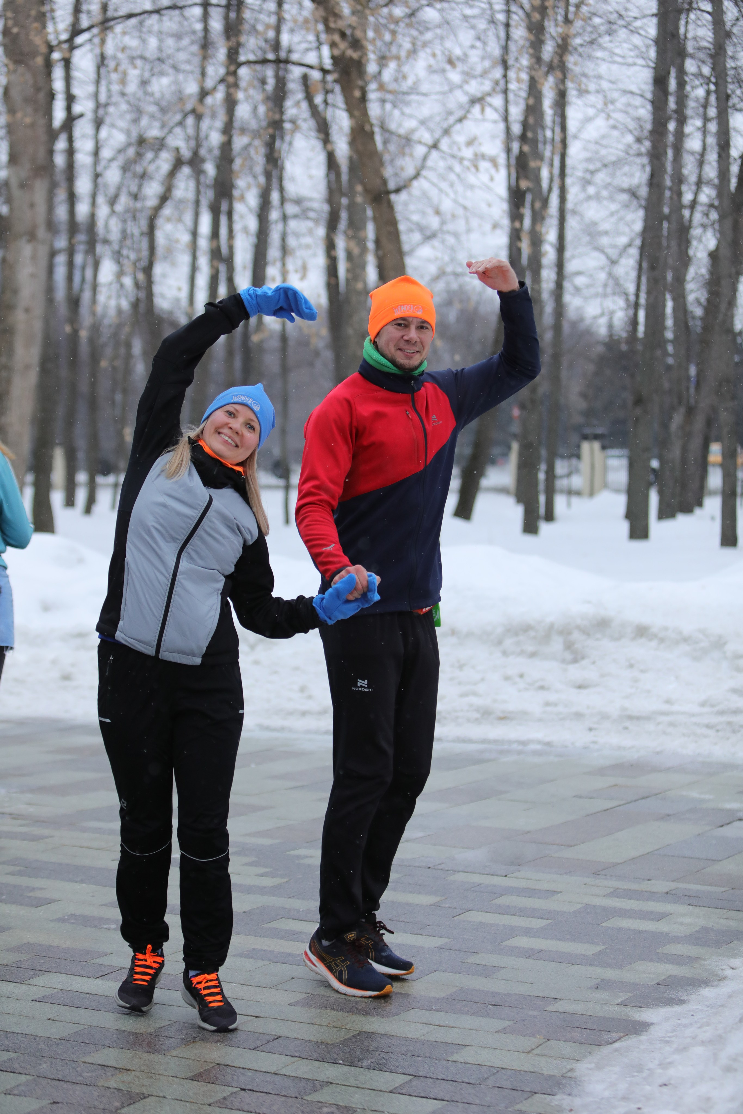 Забег 8 Марта, Речной вокзал. Фотограф Сергей Ловкий