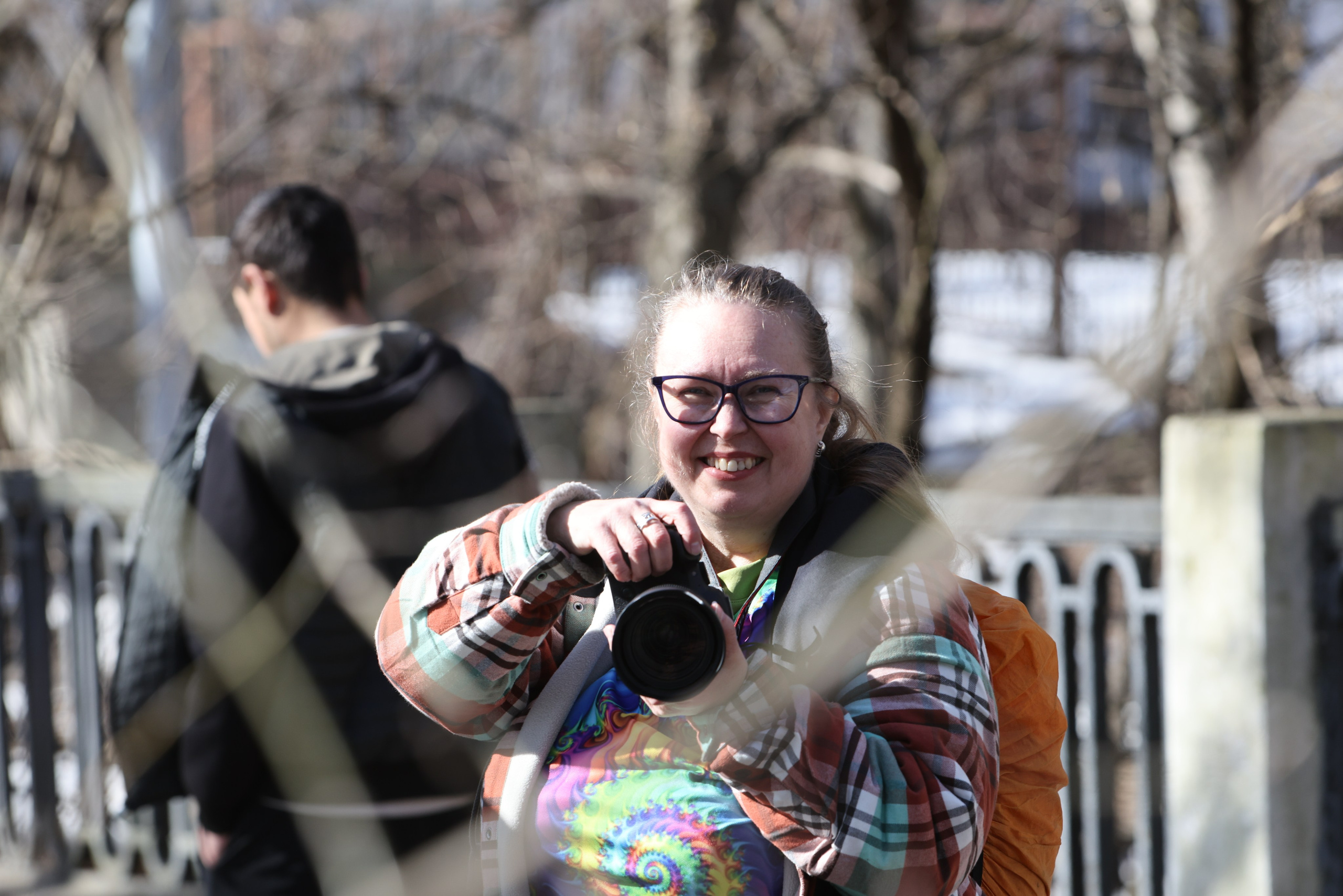 Марафон у дома, Тушиноги, 22.03.26. Фотограф Сергей Ловкий