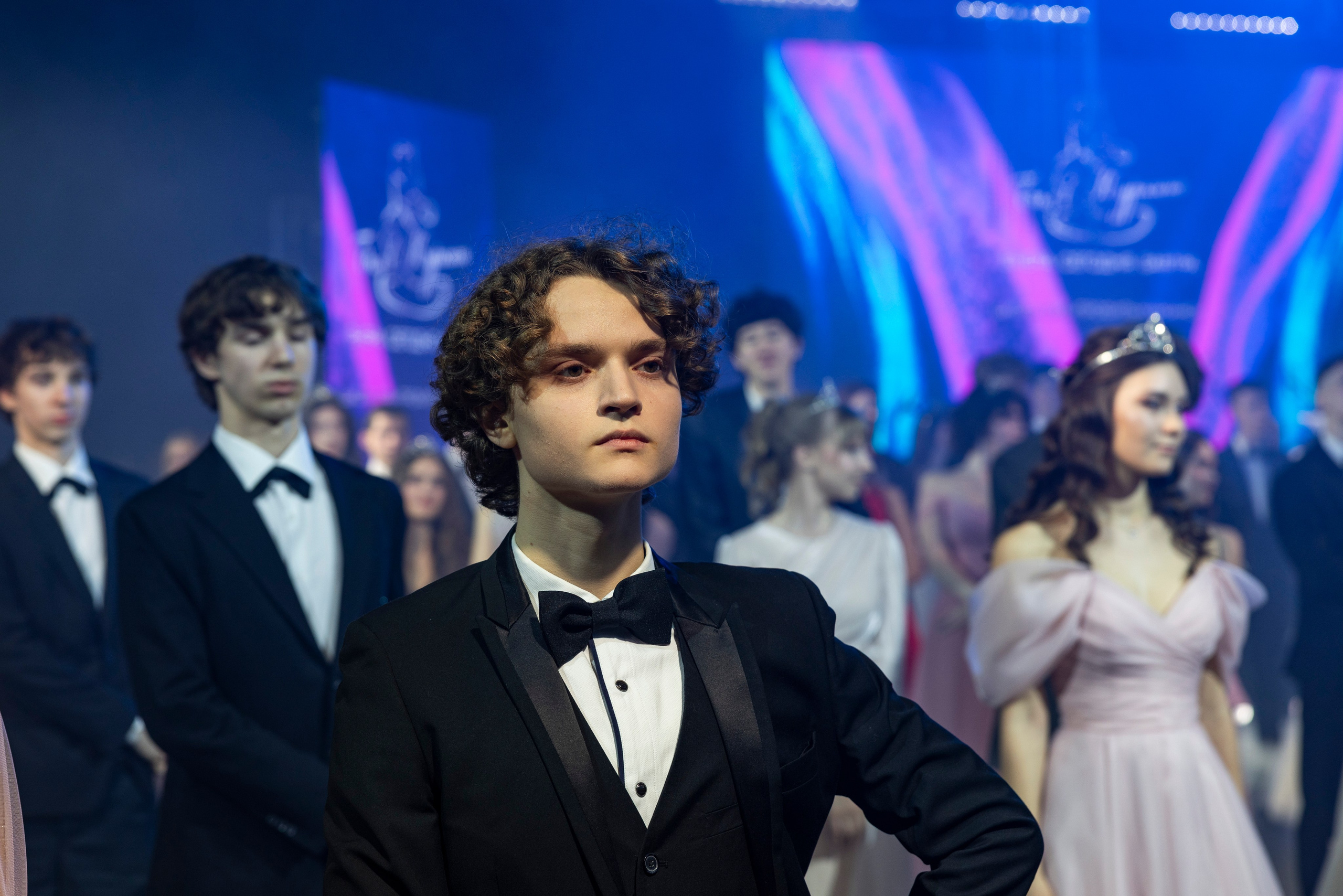 Бал Куркино. Фотограф Сергей Ловкий