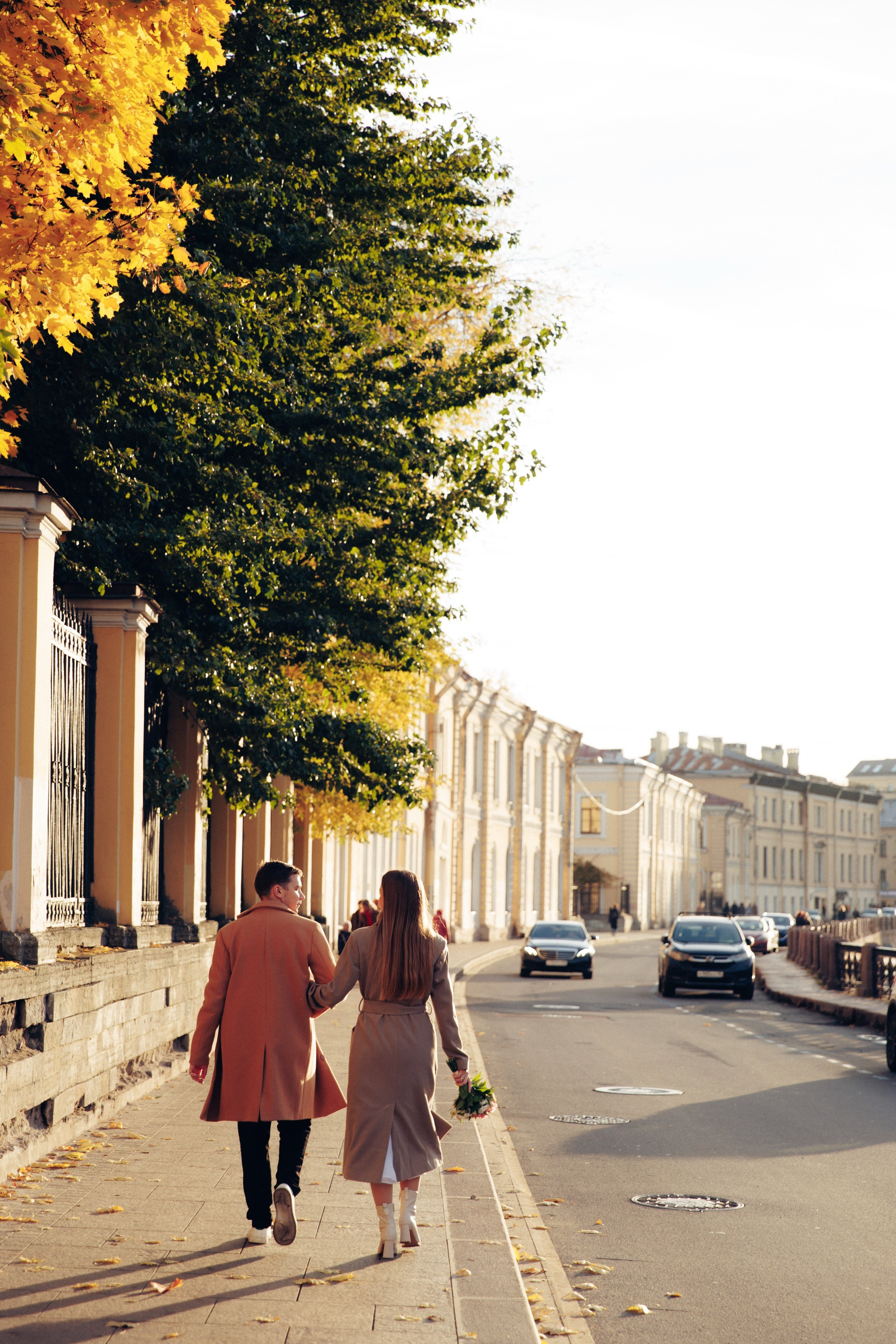 Denis and Nastya’s wedding walk. Commercial photographer | Anton Ermakov