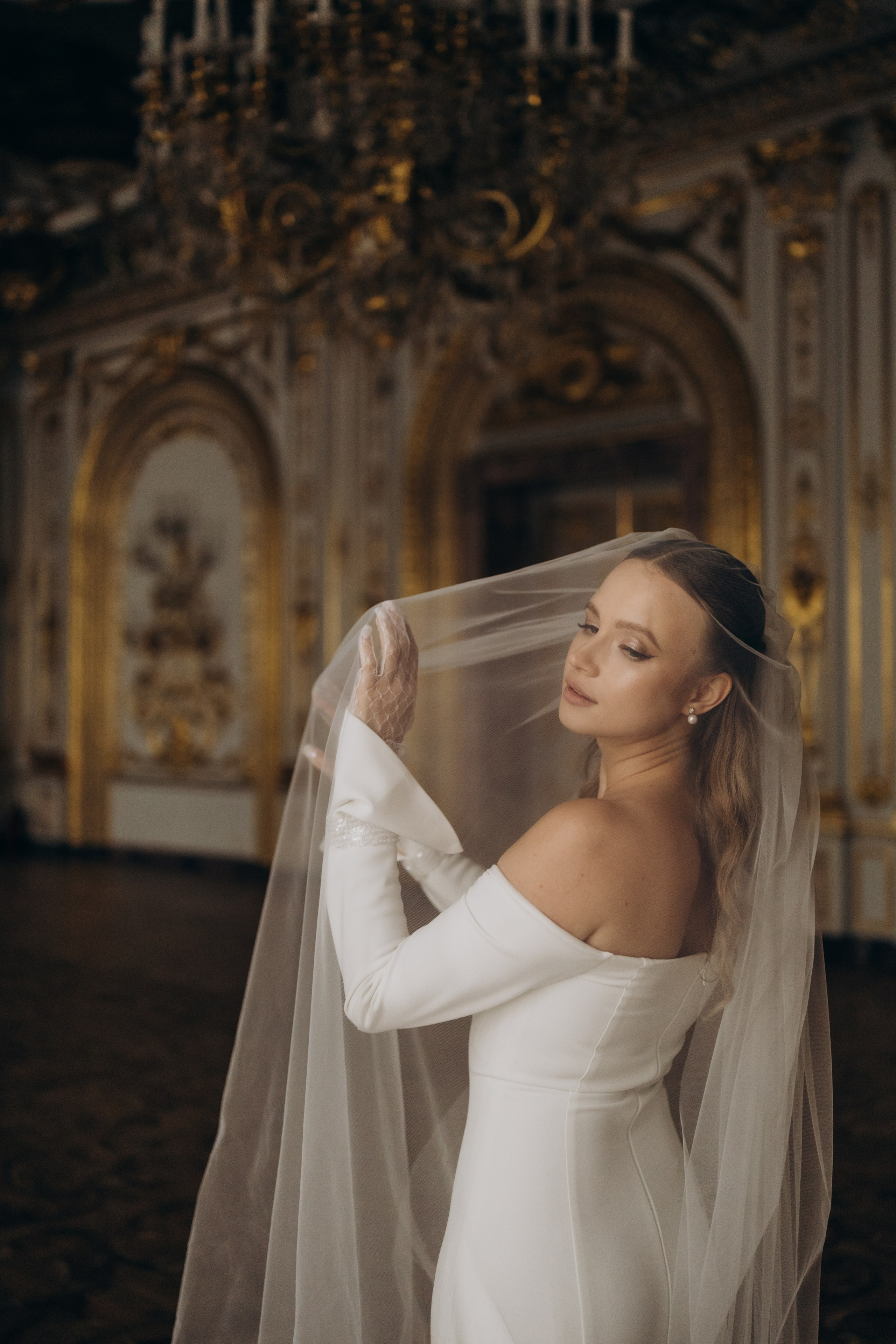 Юра и Полина | 2-й дворец и Половцова. Свадебный и love story фотограф в Санкт-Петербурге