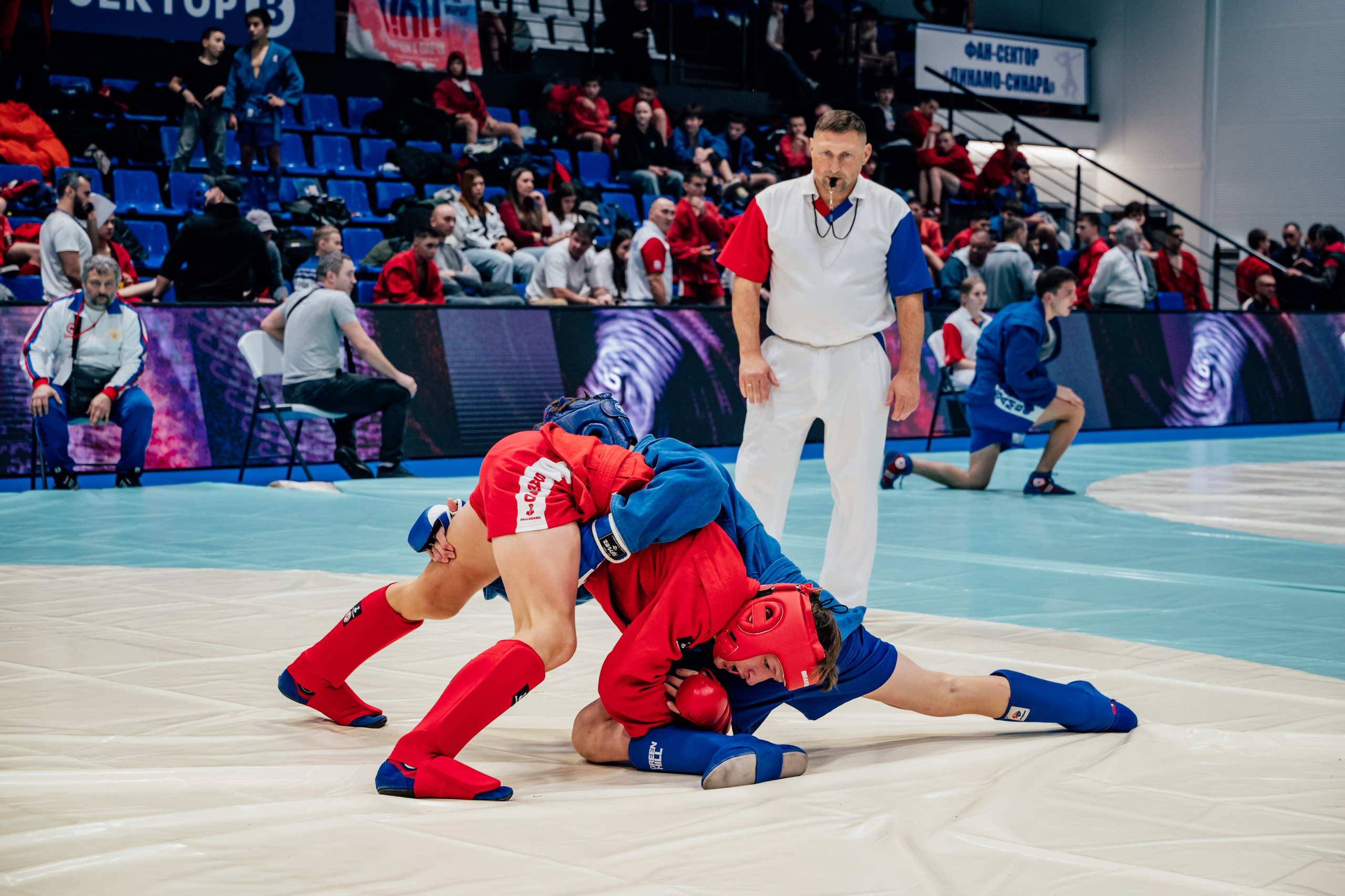 Турнир по самбо ЮФО