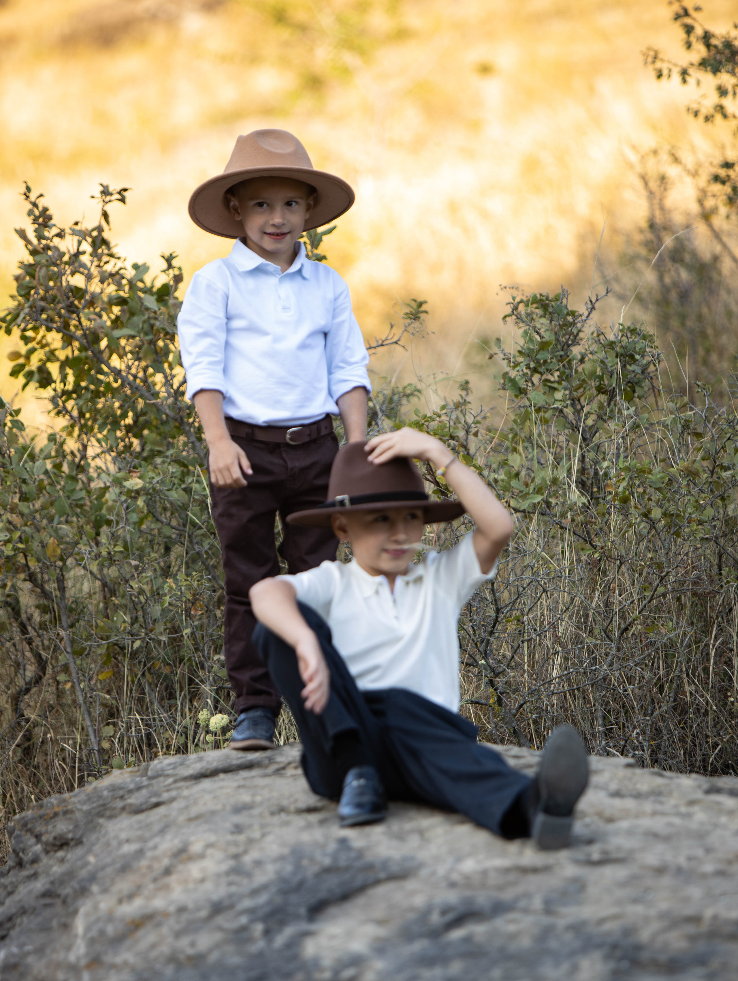 Семья Сулимы (Каньон). Фотограф Елена Варзиева