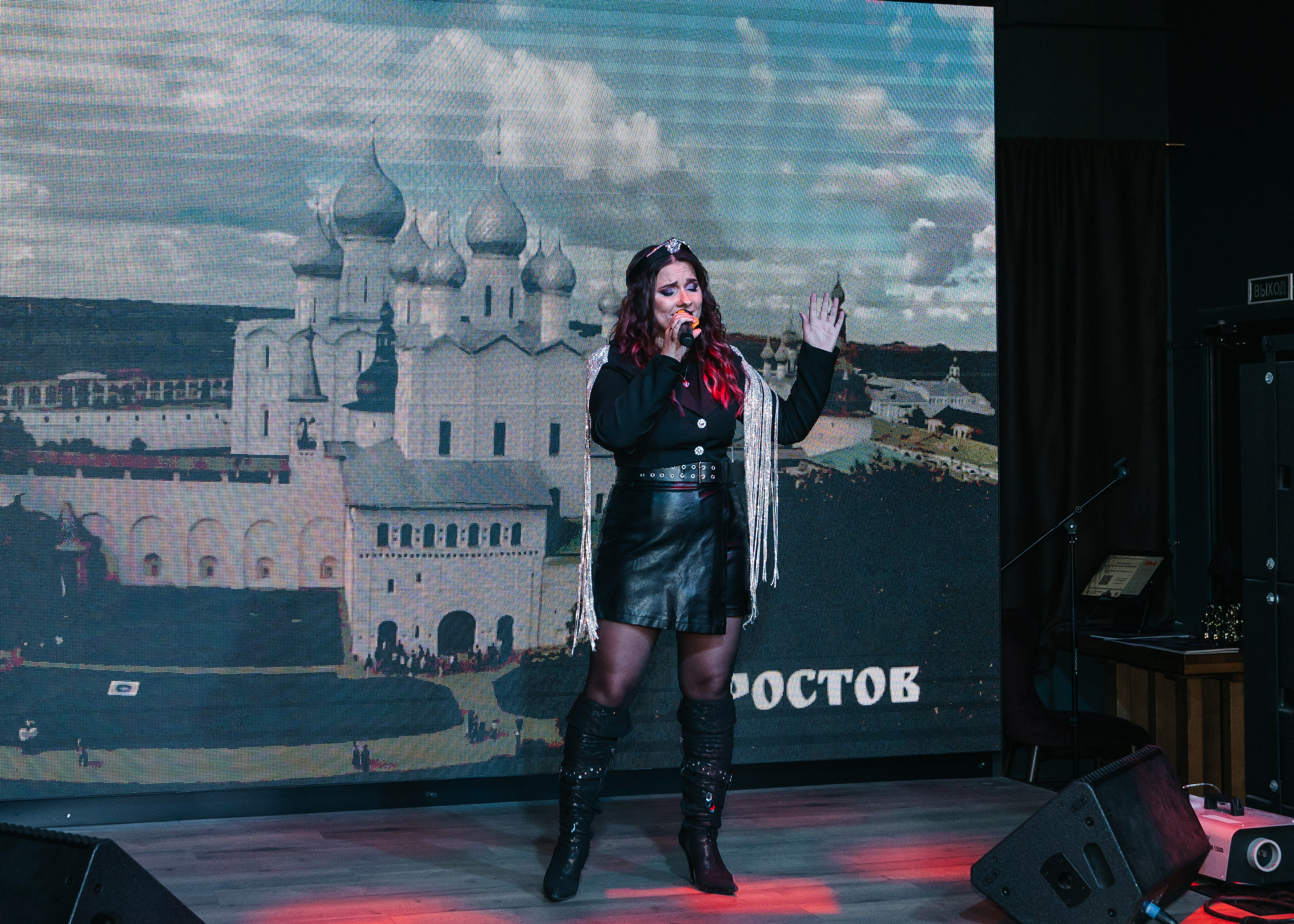 Лаборатория вокала Юлии Свердлик. Женский фотограф в Москве Анастасия Сидорова