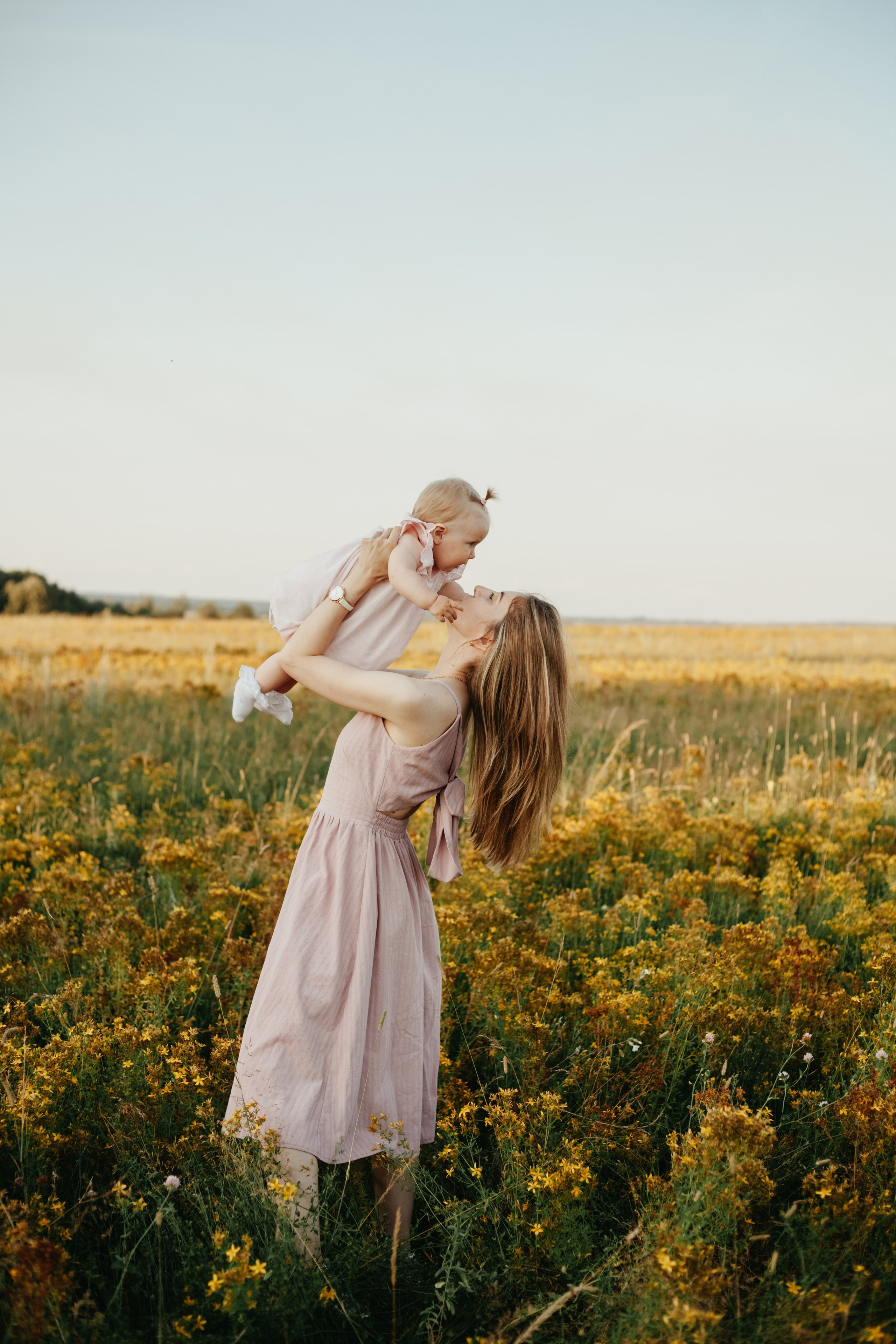 Лёша Аня и Катя. Семейный фотограф Москва