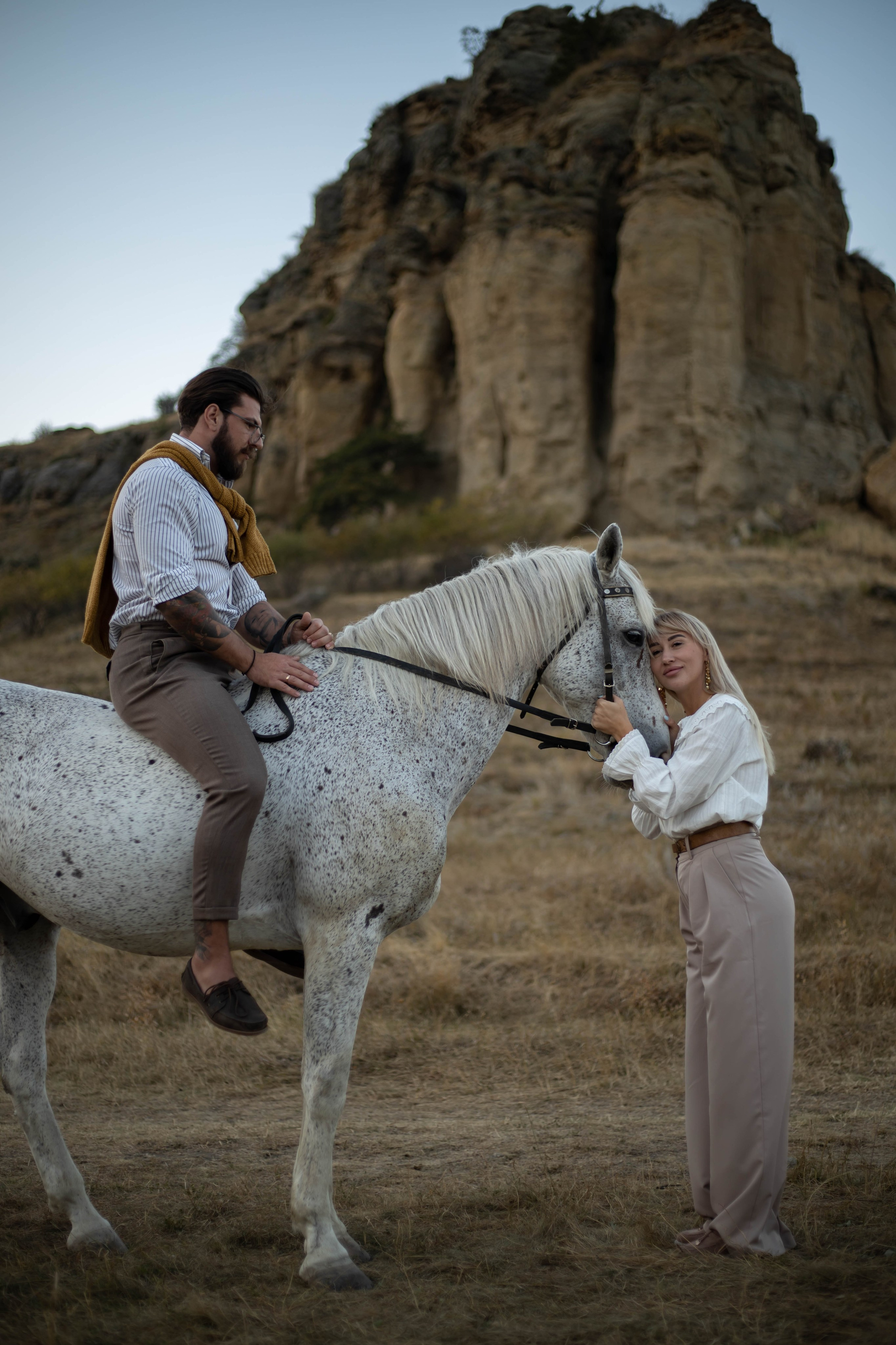 Семья Сулимы (Каньон). Фотограф Елена Варзиева