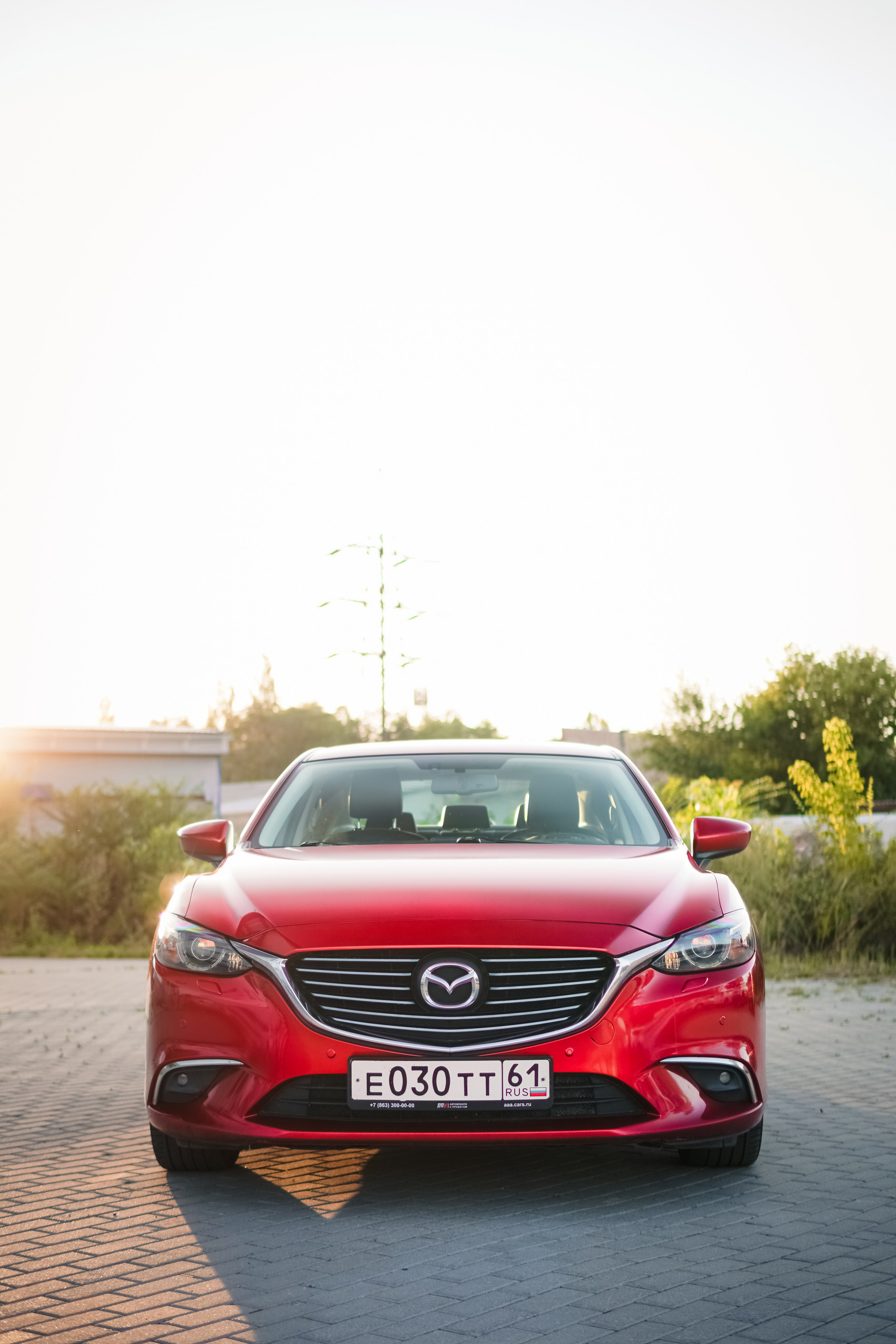 Mazda 6. AutoAlexArt