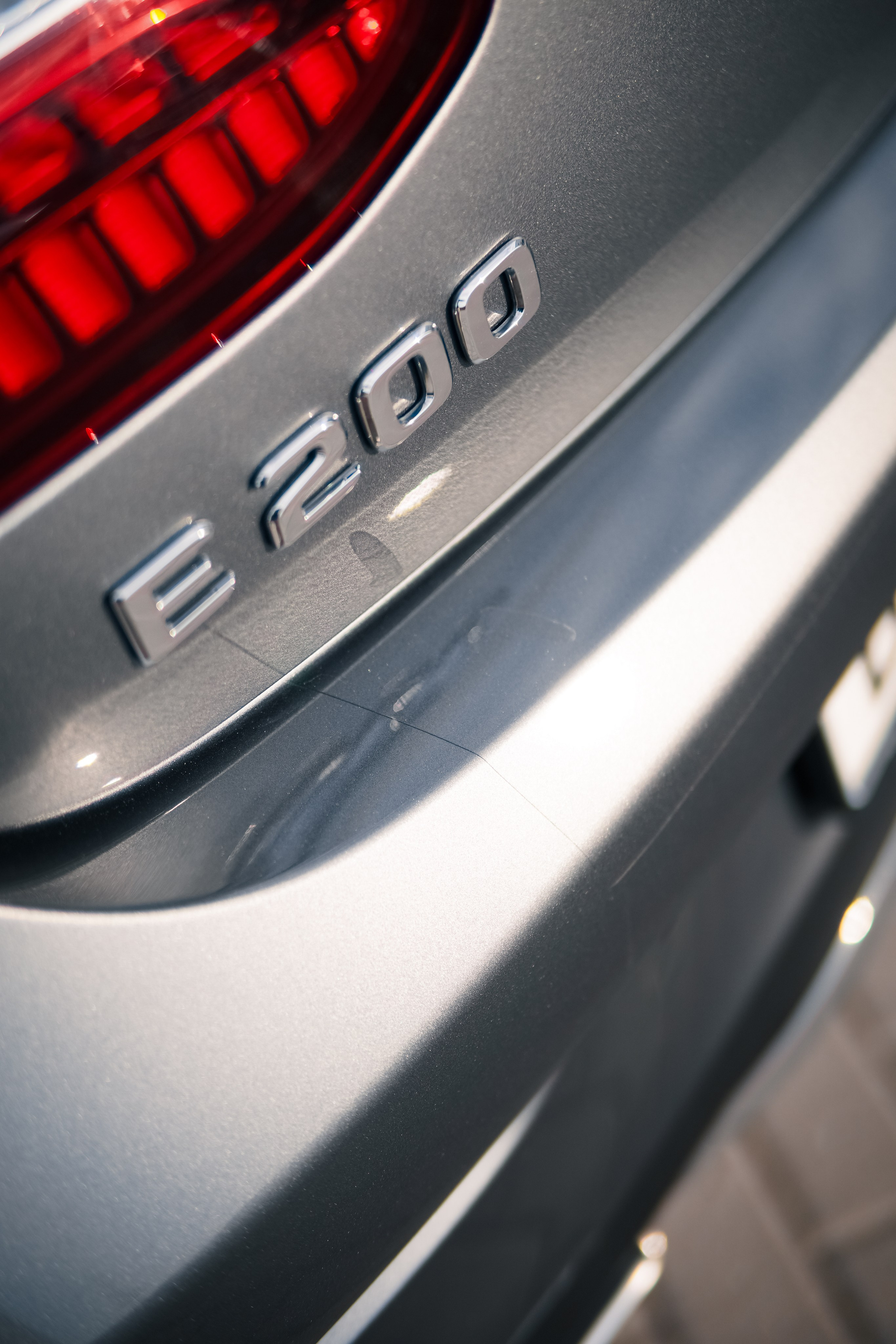 Mercedes Benz E200 Coupe. AutoAlexArt