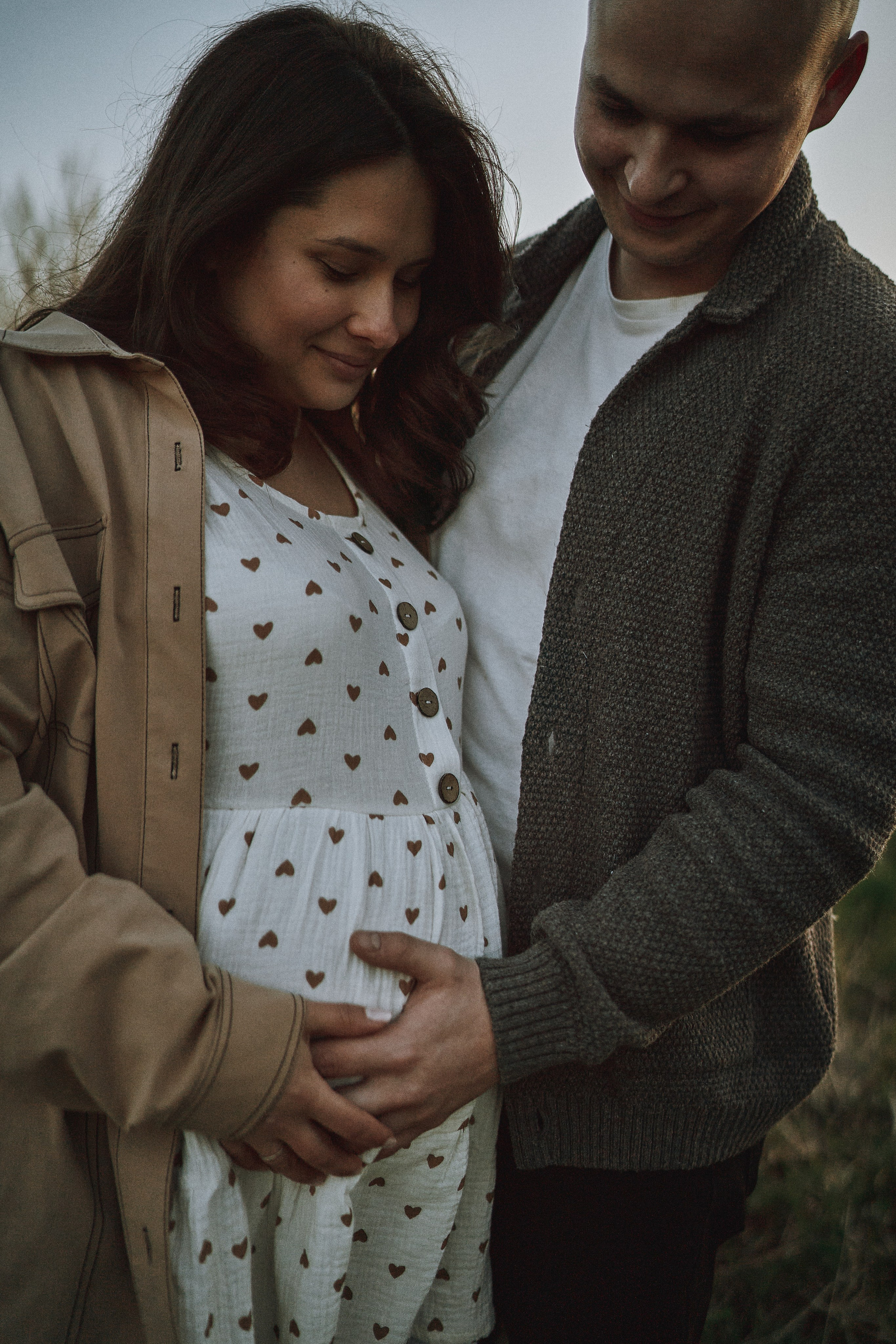 Катя, Миша и малышка. Фотограф в Санкт-Петербурге | Аня Маленчук