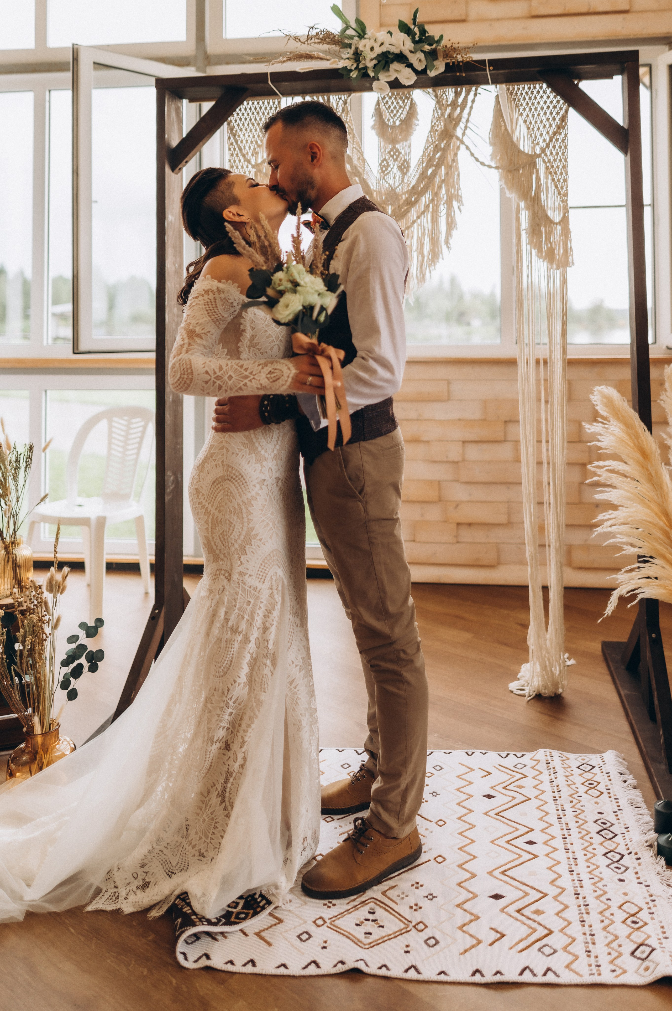 Свадьба в стиле Бохо (банкет). Фотограф ПИТЕР СПБ Надежда Баранова