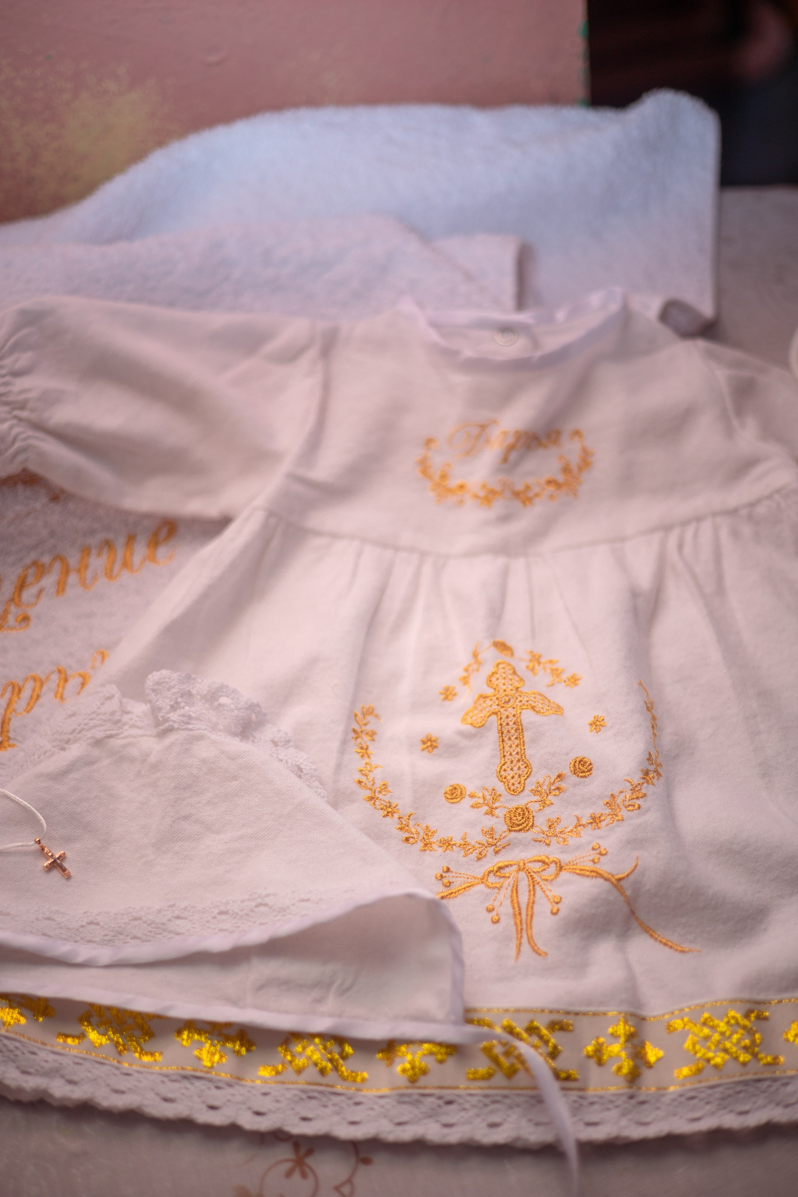 Таинство крещения Дарьи. Семейный и детский фотограф в Михайловке Татьяна Лестьева