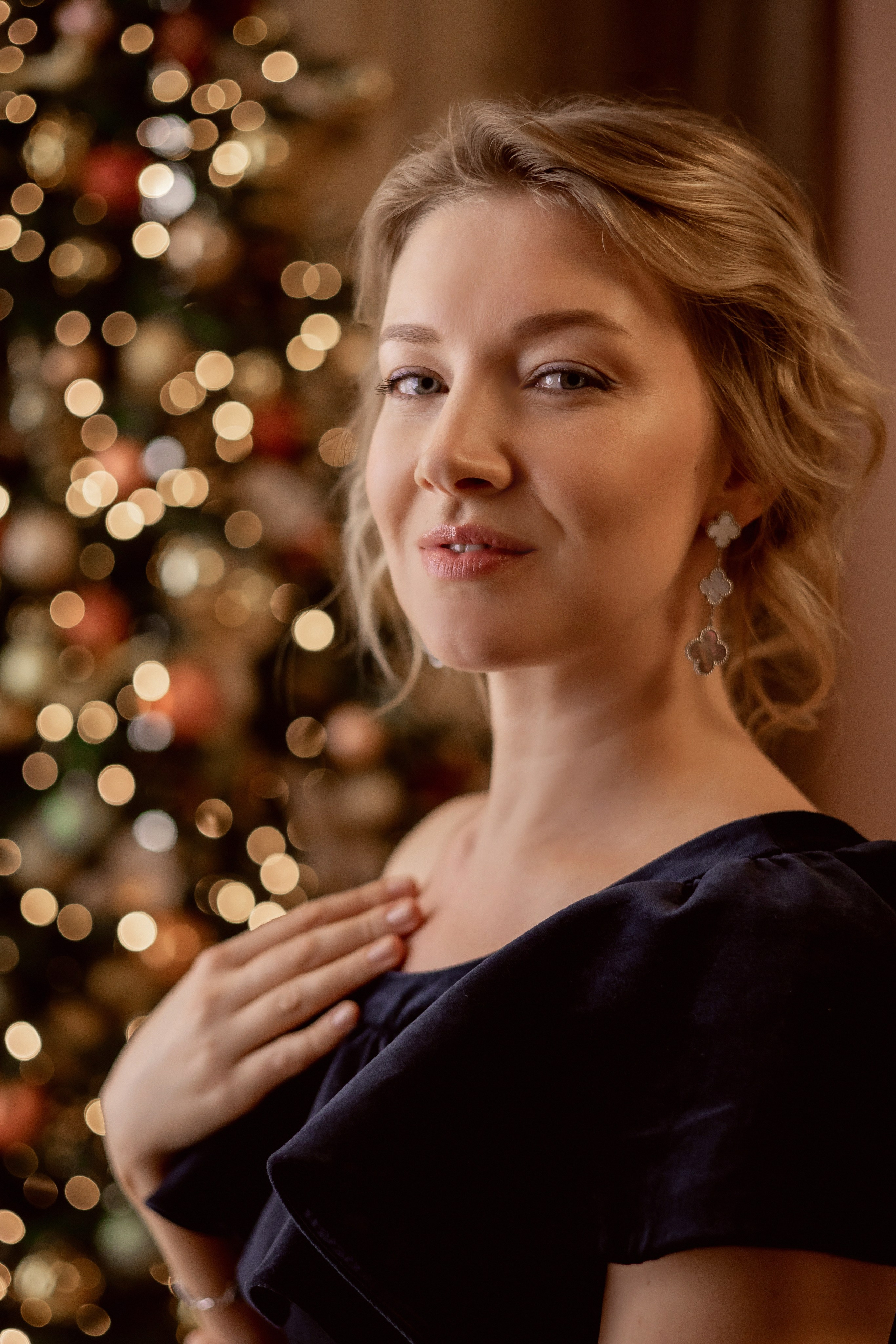 Новогодняя фотосессия для Марины. Семейный фотограф в Москве