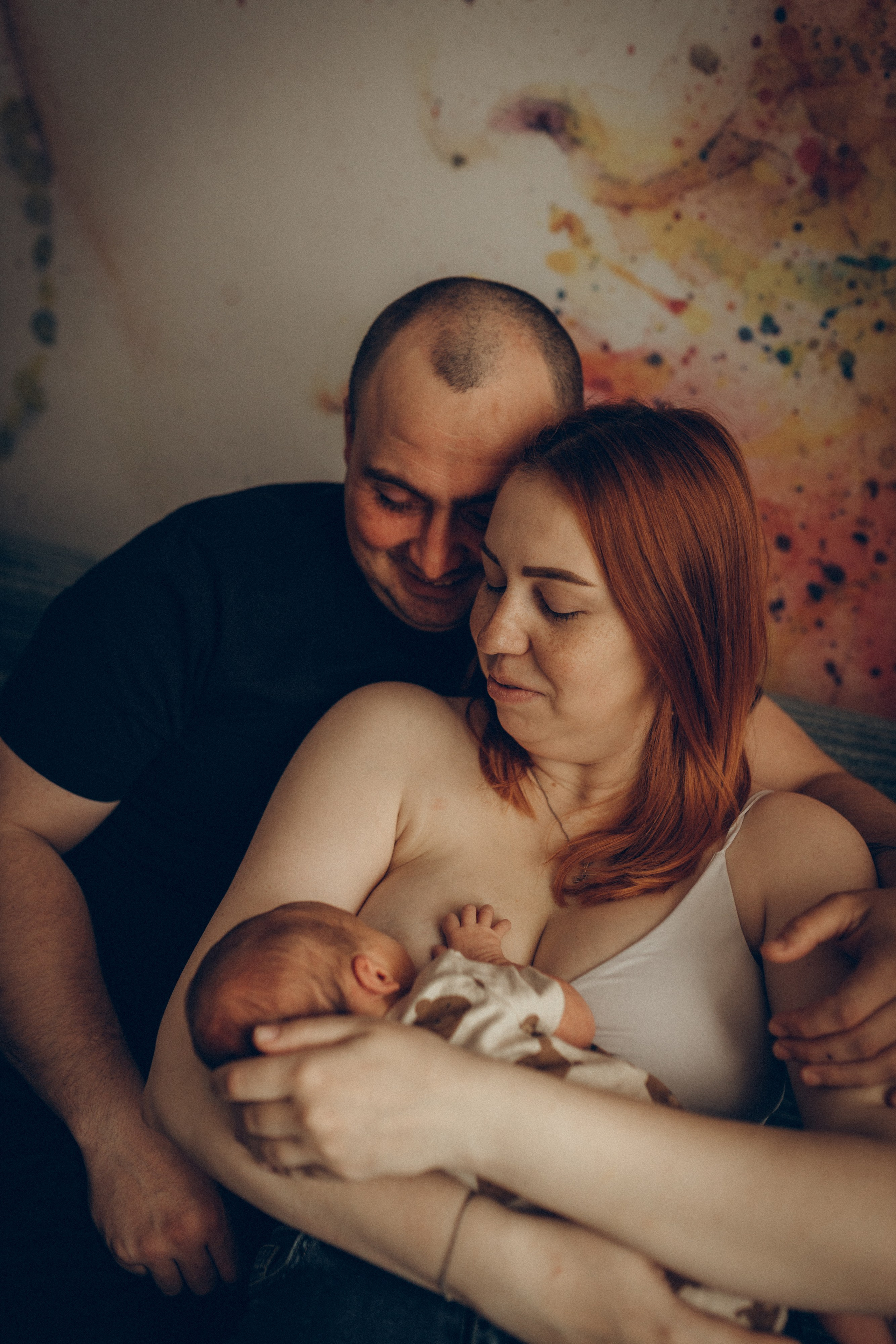 Света, Женя, Кирилл и Мышка. Семейный фотограф и фотограф на роды в Ростове-на-Дону Мухина Виктория