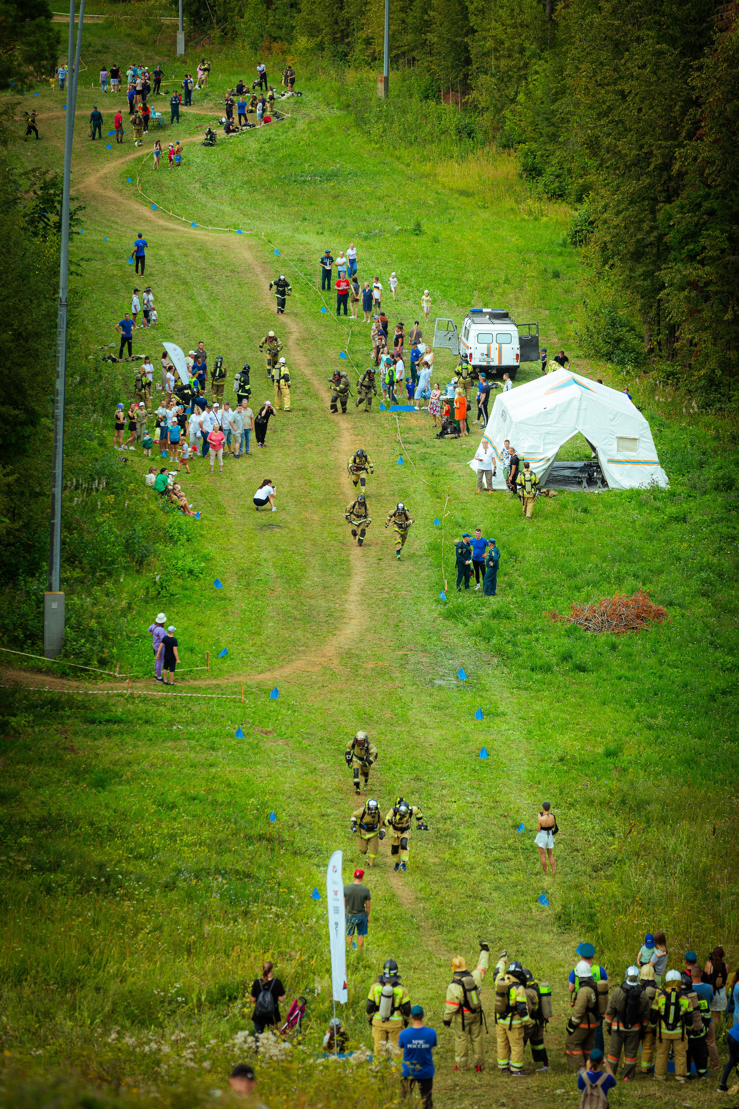 Спортивный фестиваль Калашников спорт [05/08/23]. Фотограф Виноградов Константин
