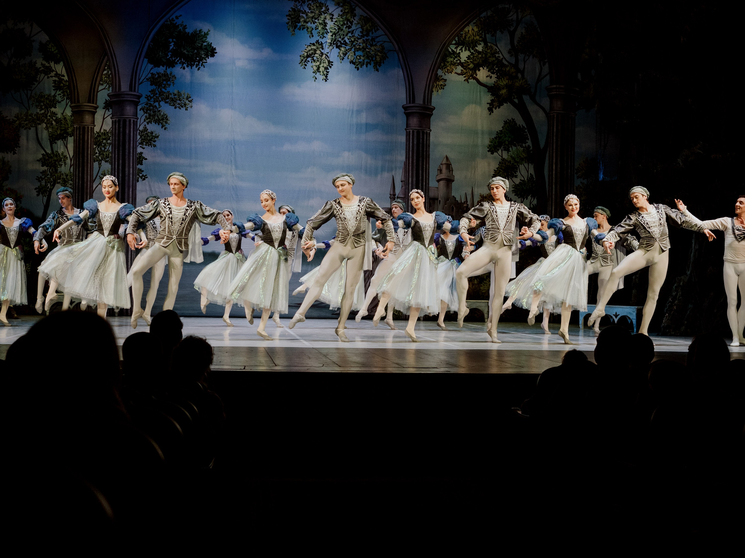 Балет «Лебединое озеро». Маруся Машкова • Фотограф в Москве