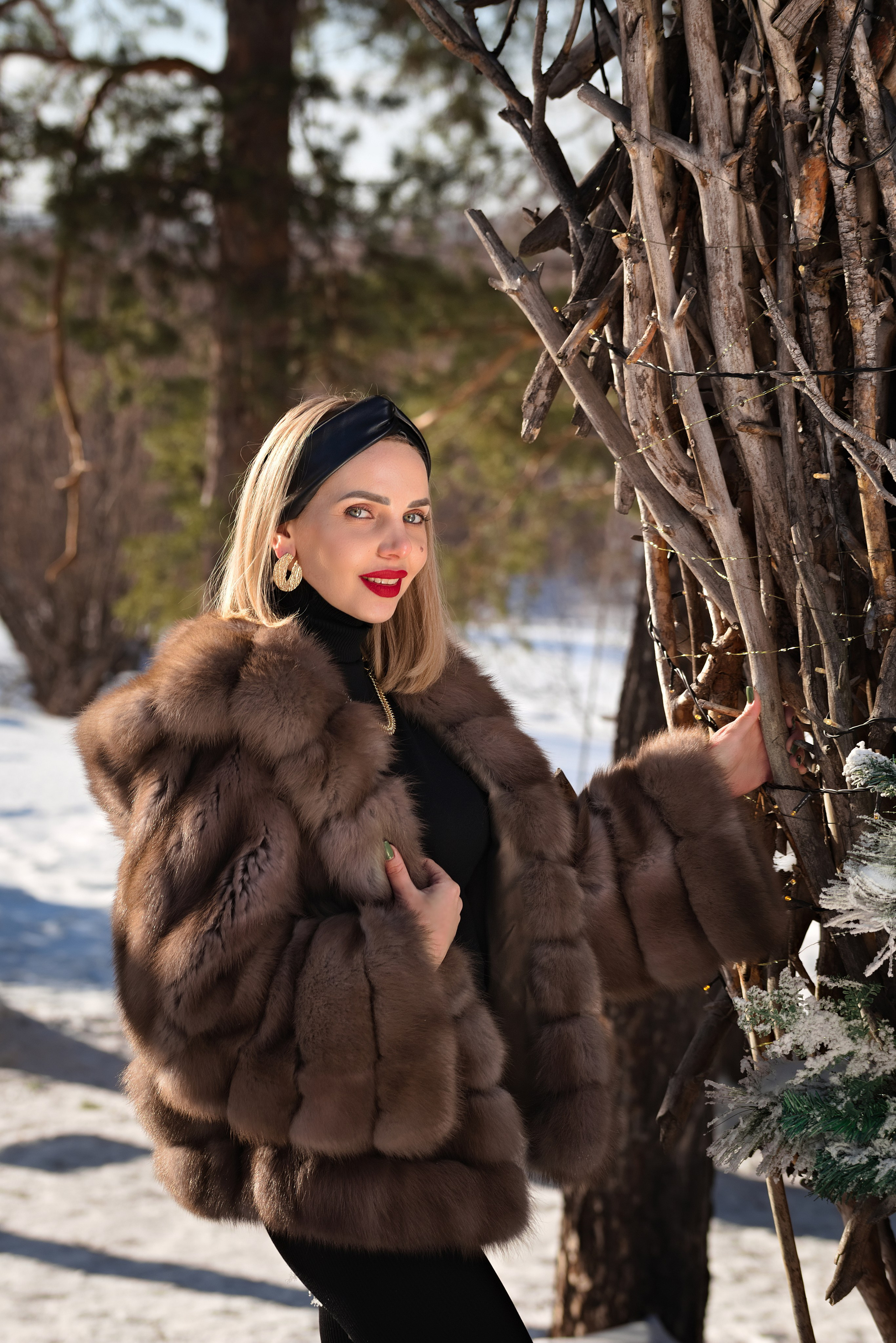 Леди нефть. Портретный фотограф в Тюмени Баталина Ольга