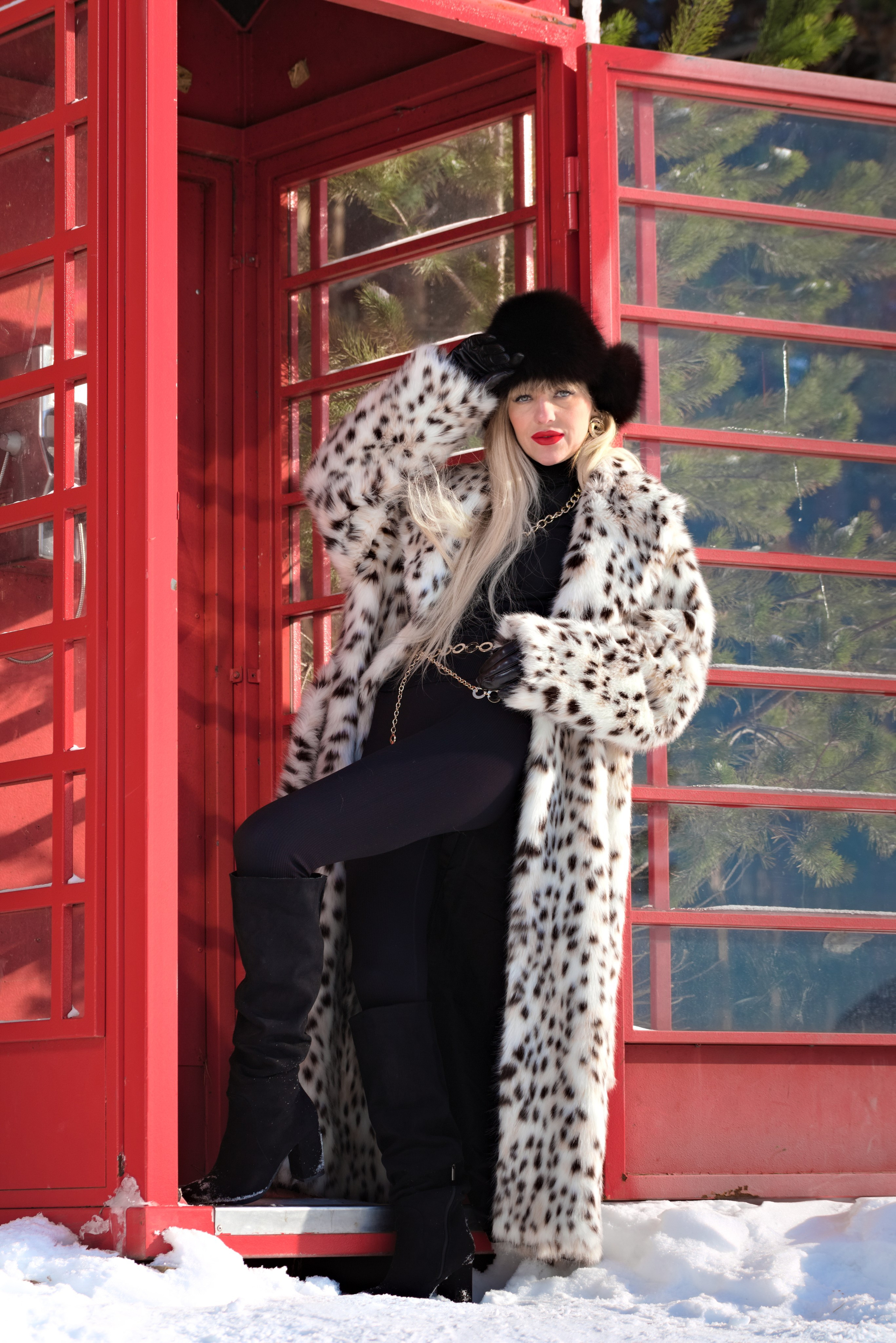 Леди нефть. Портретный фотограф в Тюмени Баталина Ольга