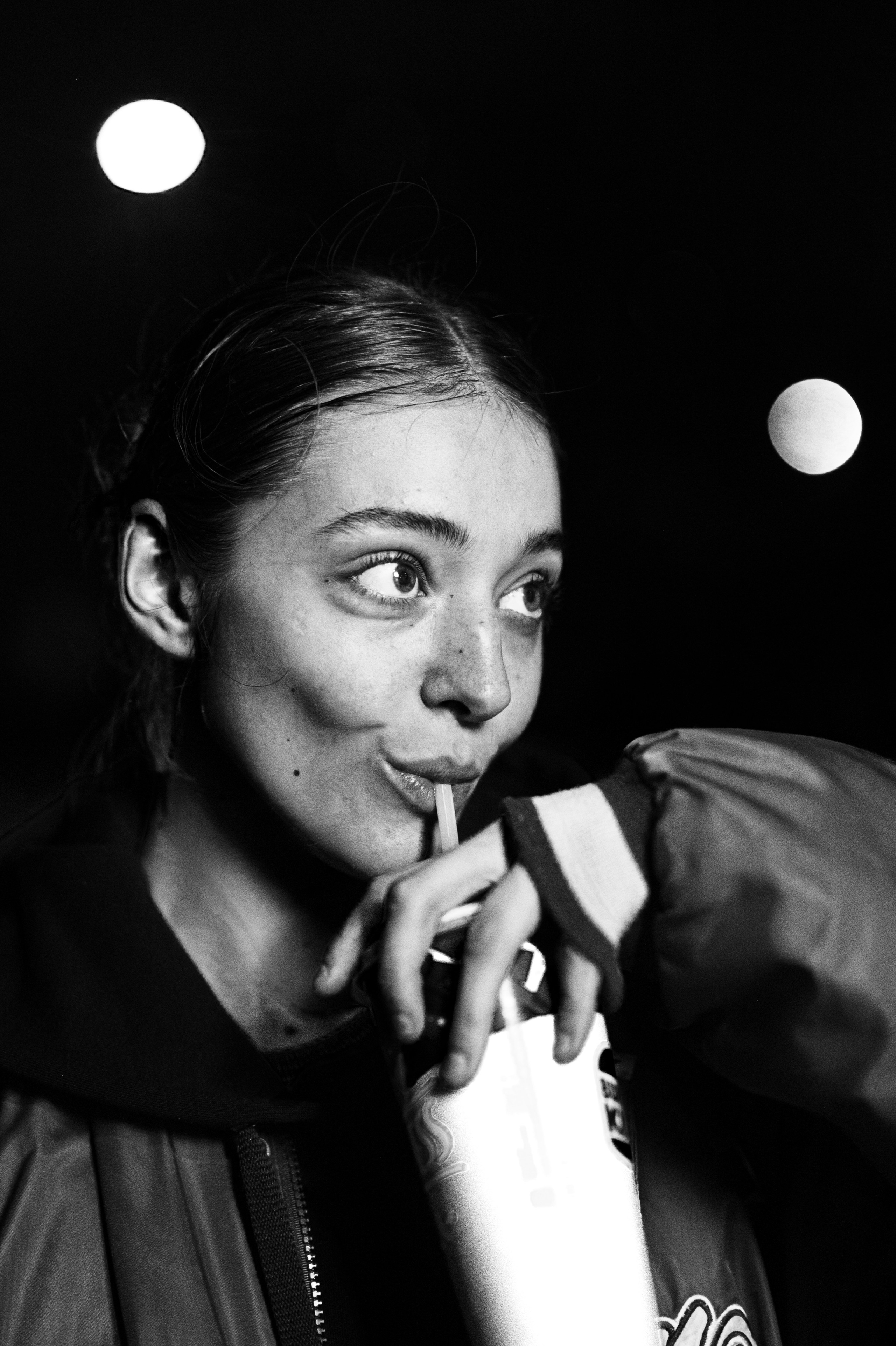 Женский портрет в Москве блогер Zimka - фотограф Иван Саяпин