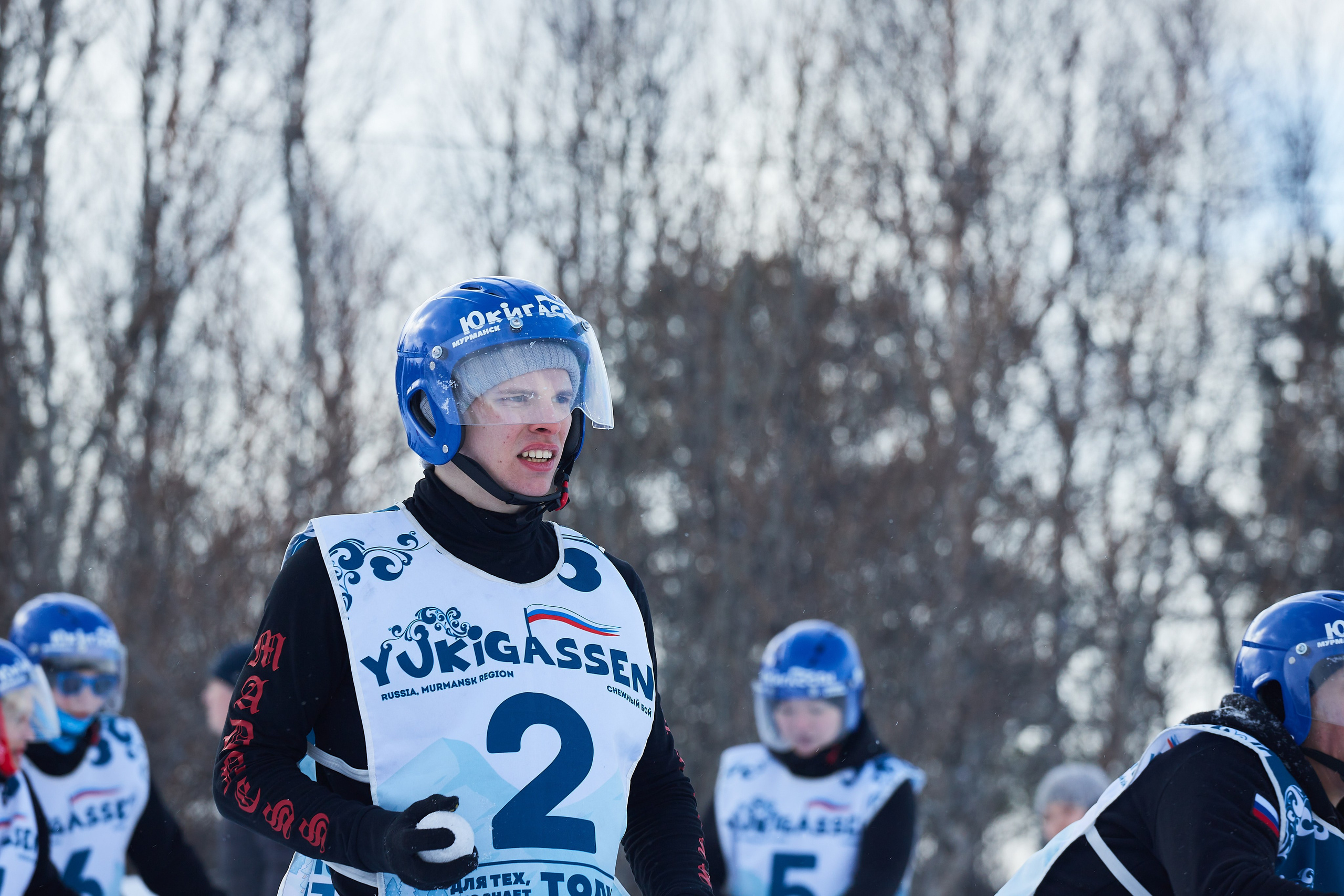 Юкигассен. Фотограф Мурманск Екатерина Мотькина
