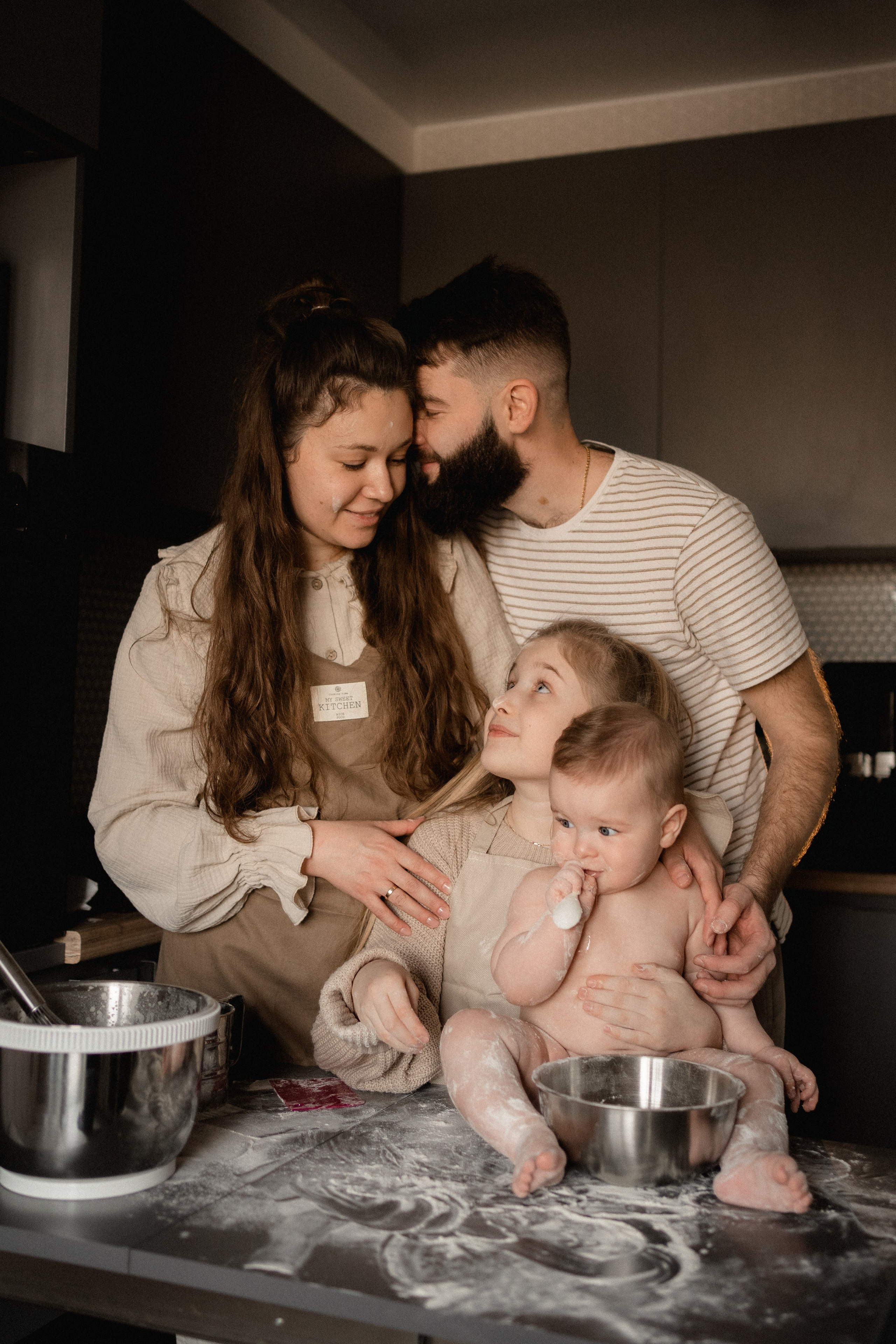 Домашняя фотосессия Новое Домодедово. Семейный фотограф в Москве и в Домодедово Екатерина Патракова
