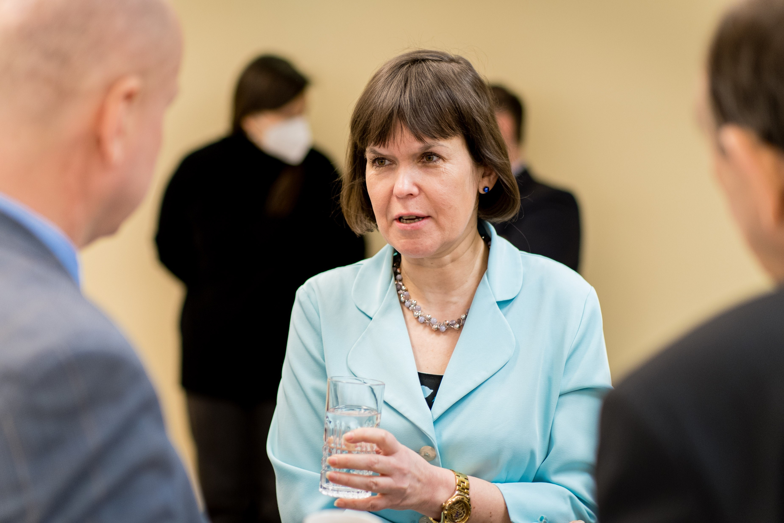 Заседание представителей стран ЕС в Москве. Репортажный фотограф Денис Тихомиров. Москва