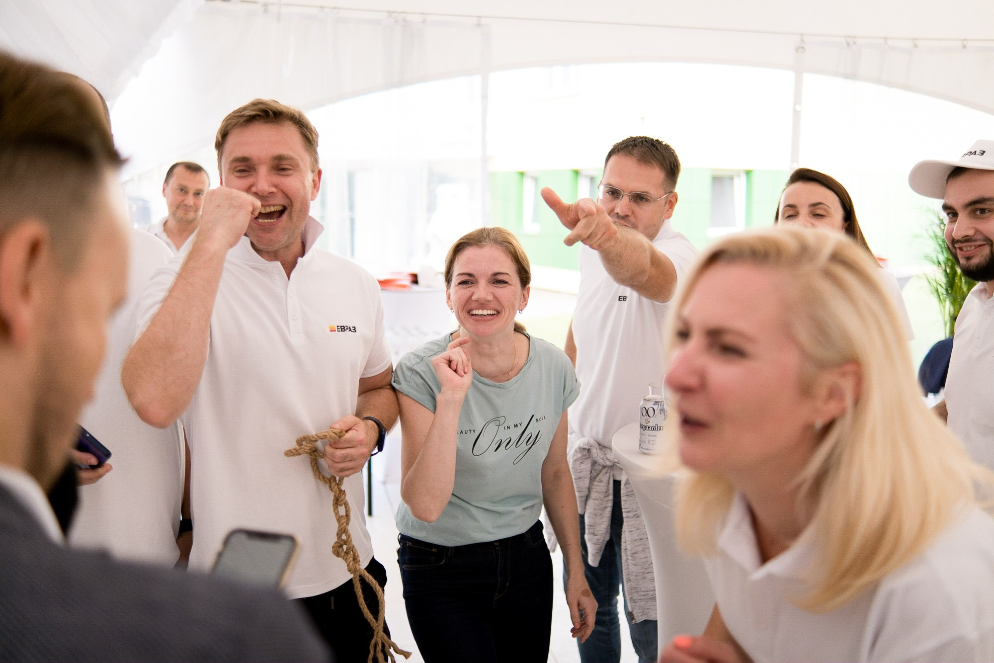 Корпоративная парусная регата Evraz. Репортажный фотограф Денис Тихомиров. Москва