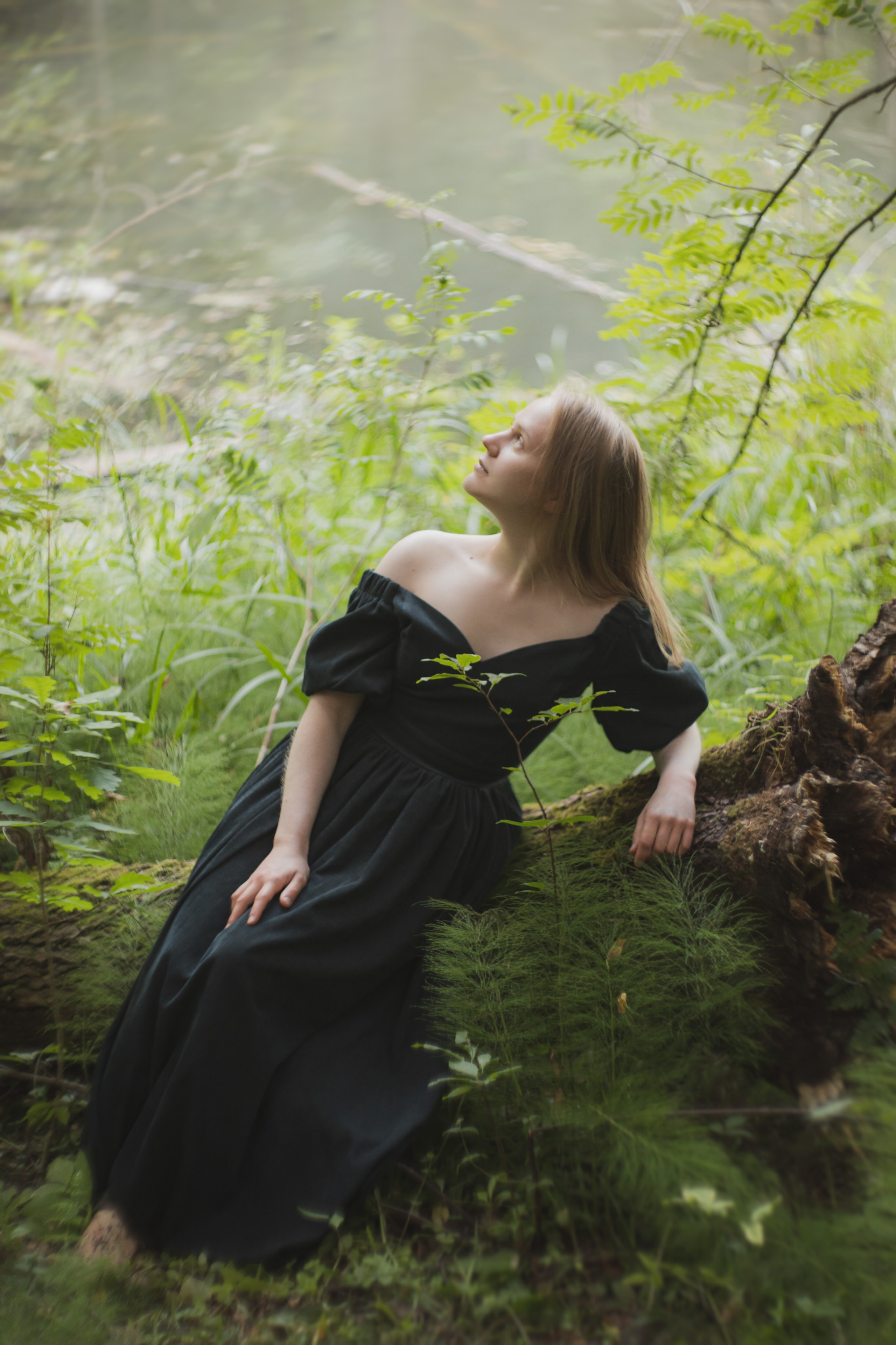 Рассветная в лесу. Юлия Башкатова, сказочный фотограф, Москва