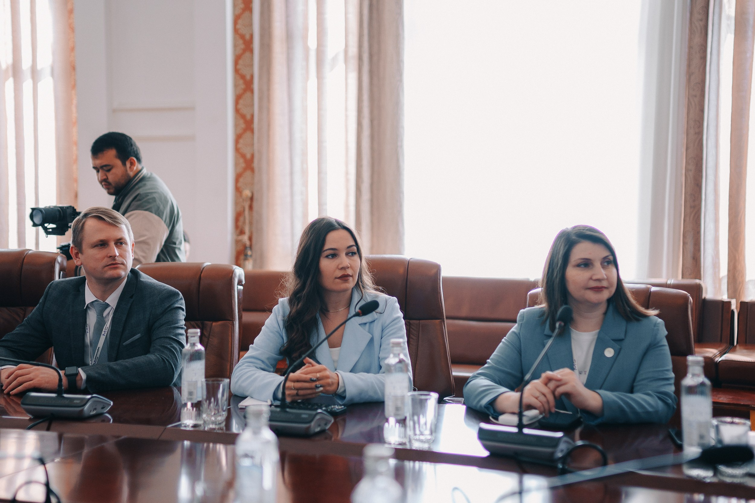 Бизнес-миссия в г. Душанбе «Росмолодежь». Портретный и Репортажный Фотограф Москва