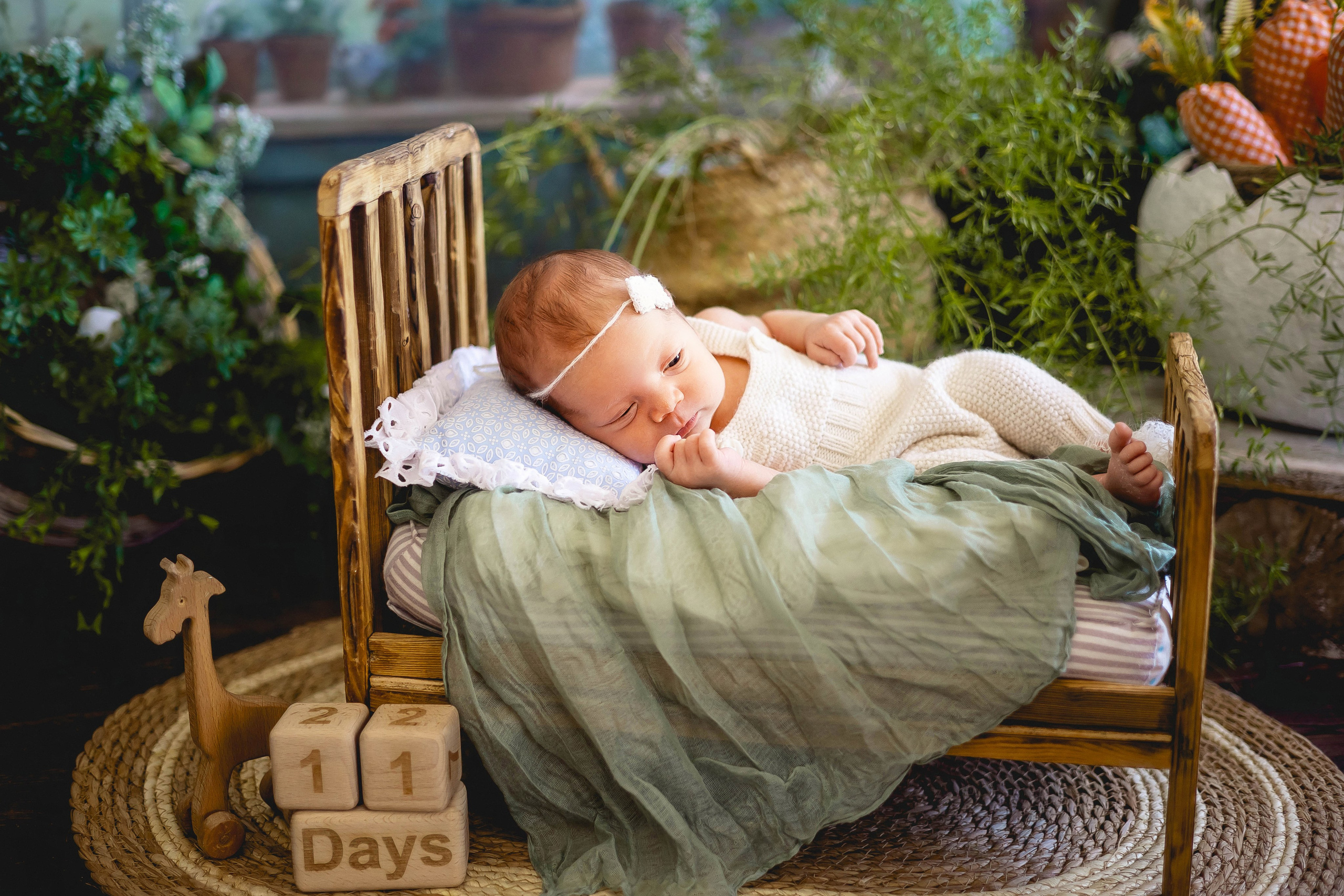 Мария 11 дней. Женский/Детский фотограф в Симферополе Вероника Слепогина