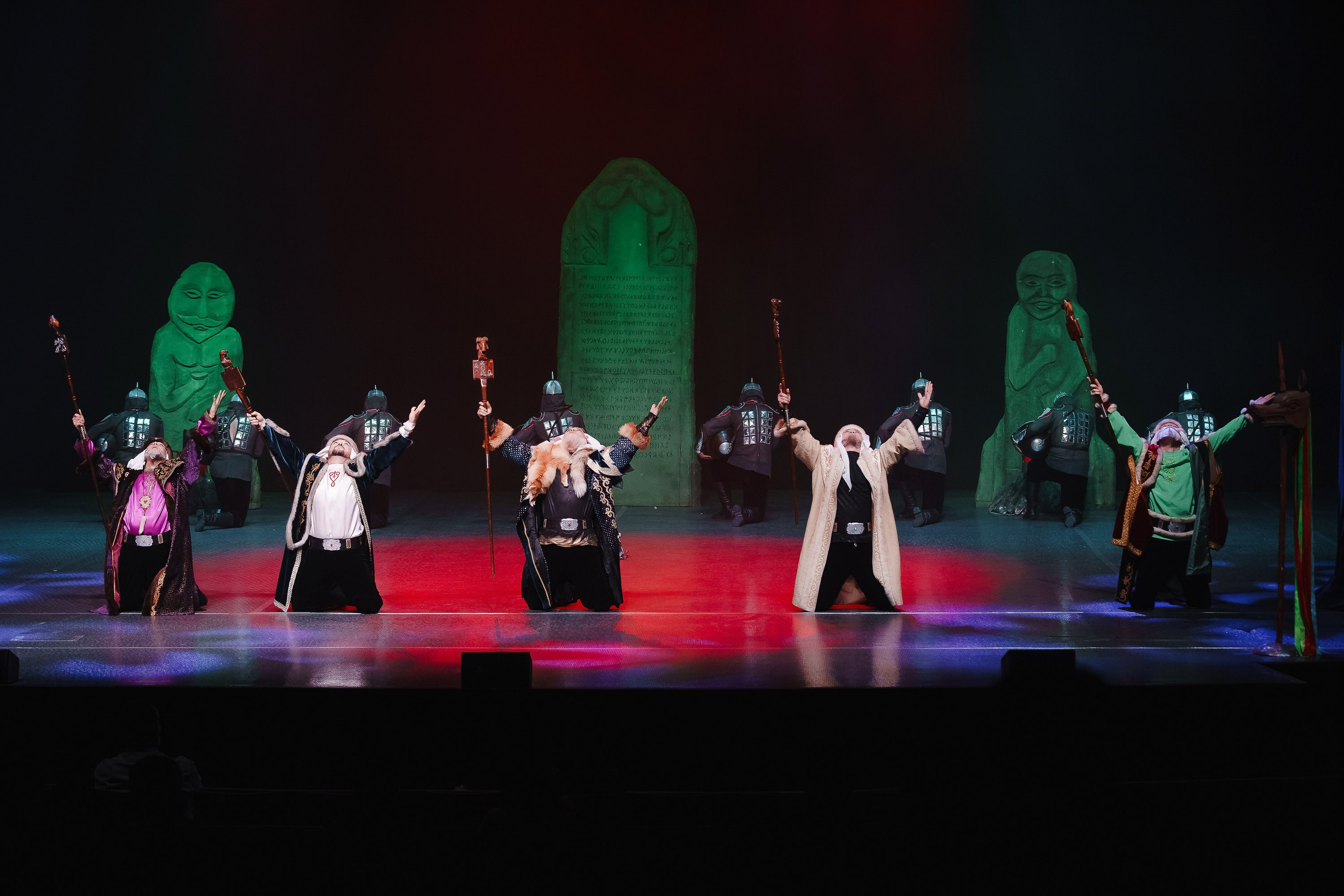 Спектакль театра танца «Наз» Туйгындар. Главная