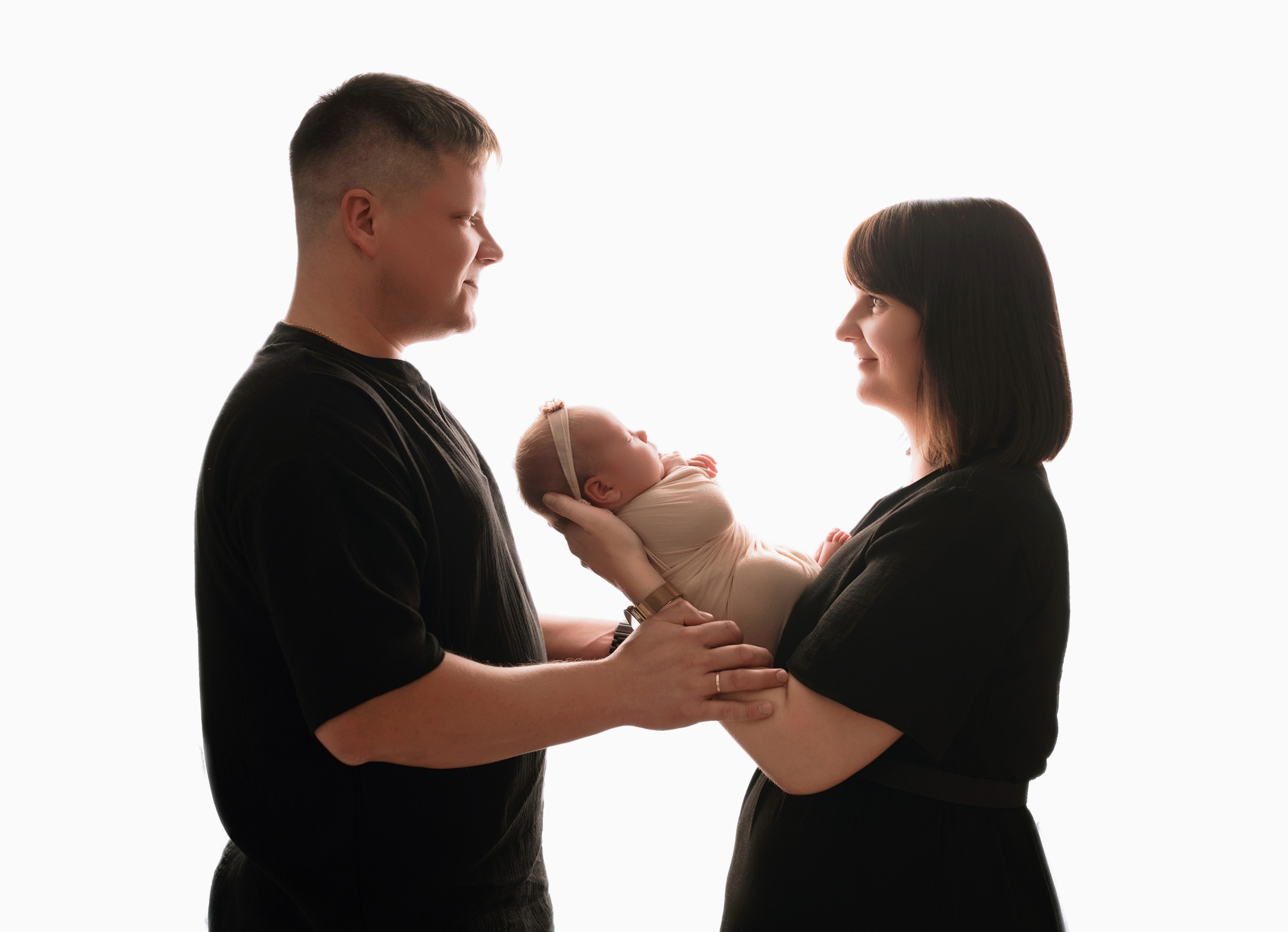 Василиса 14 дней. Фотограф новорожденных в Нижнем Новгороде Сергеева Оксана