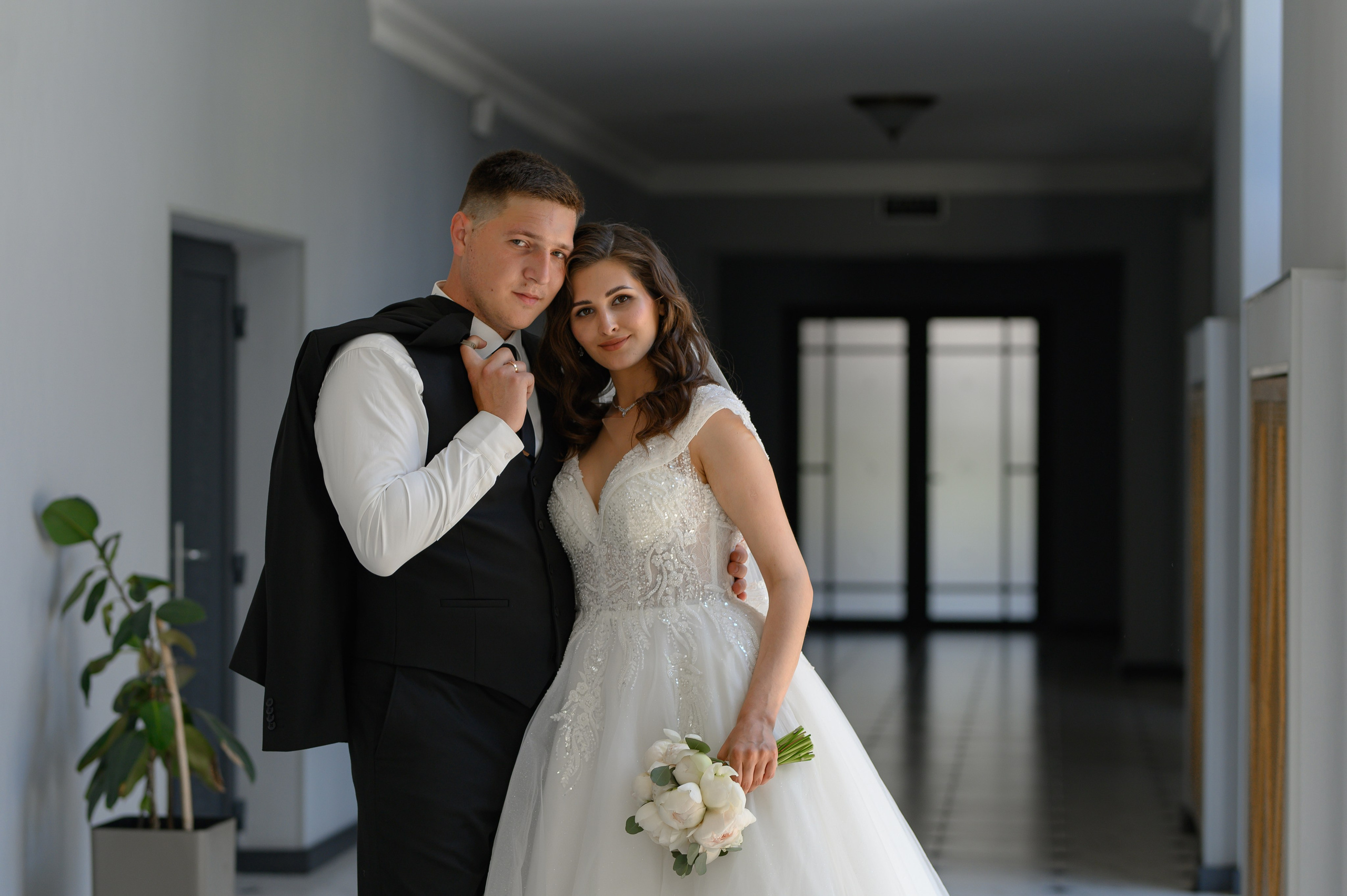 Анна и Александр. Фотограф Людмила Осокина