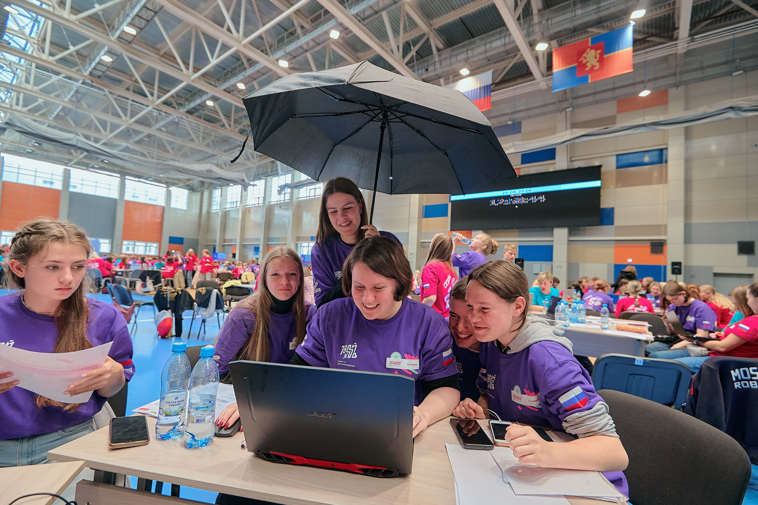 Большая перемена. Фотограф Яковлев Роман — Красноярск