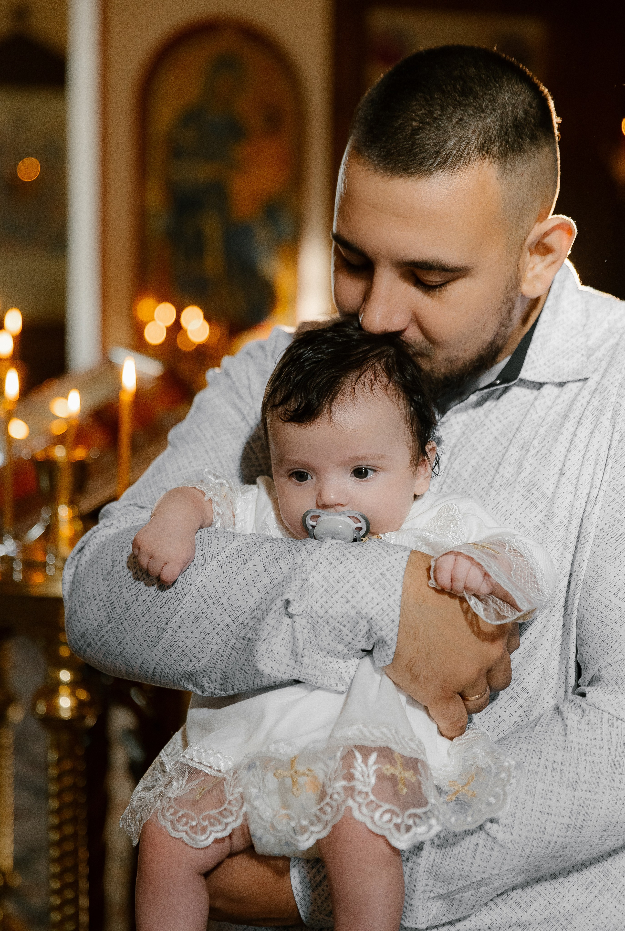 Крестины Ксении. Свадебный и семейный фотограф в Таганроге и Ростове Руднева Анастасия