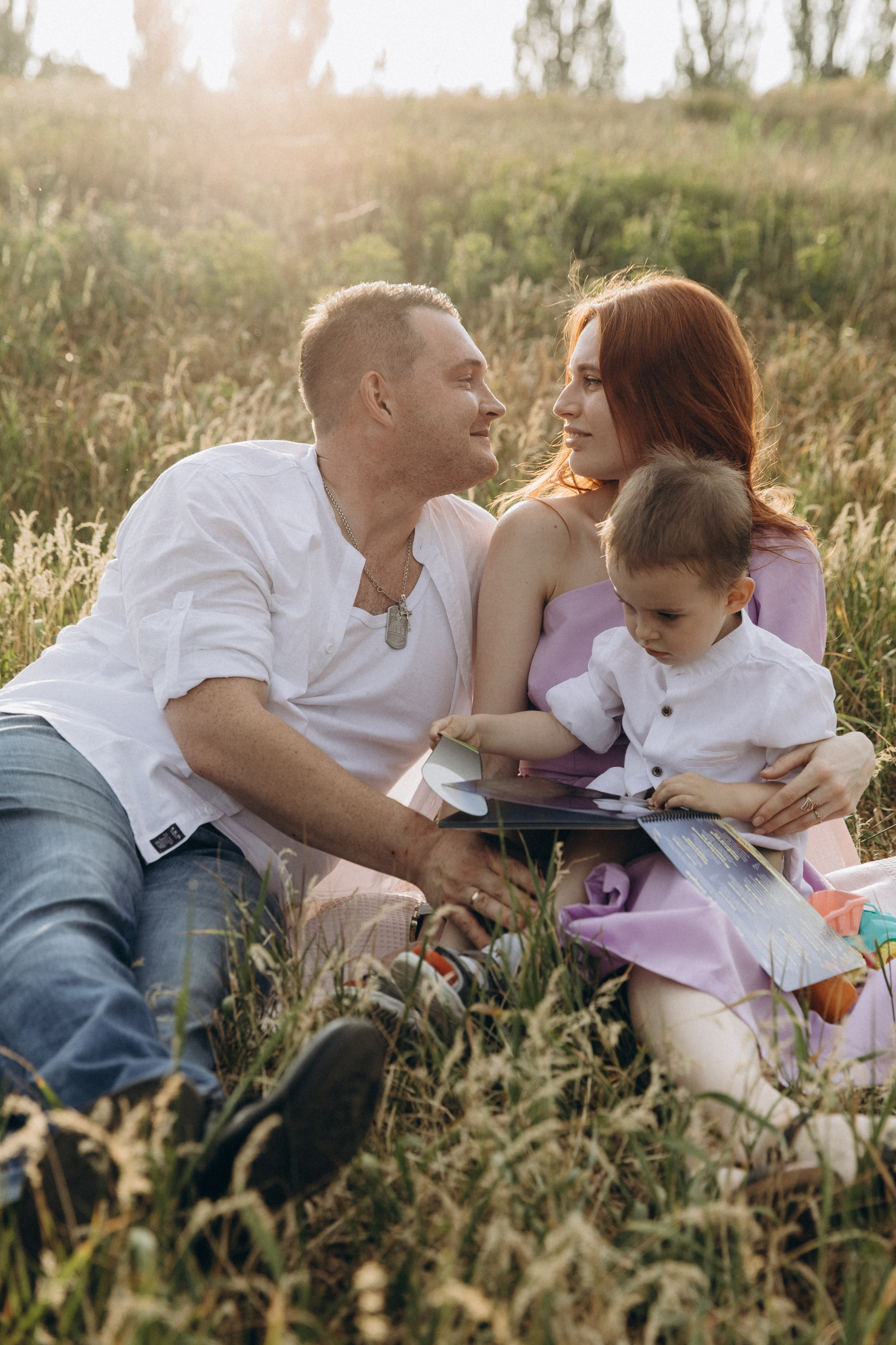 Семья Большаковых. Главная