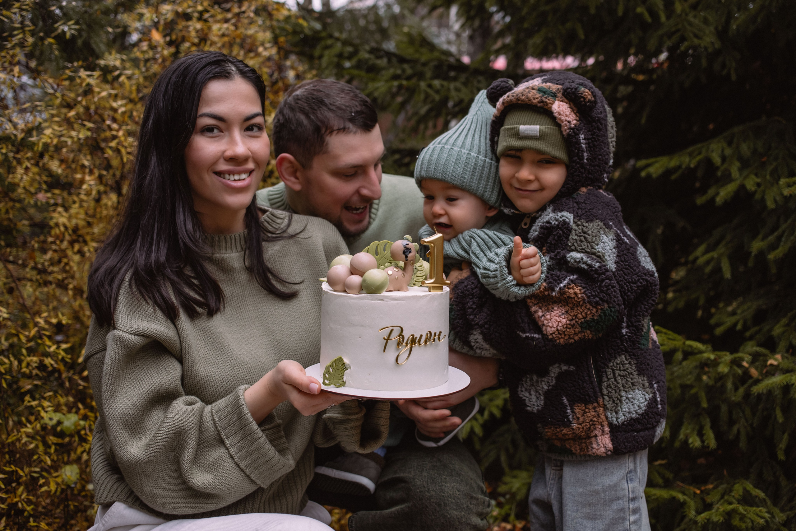 Родя 1 годик. Фотограф Алина Гашникова