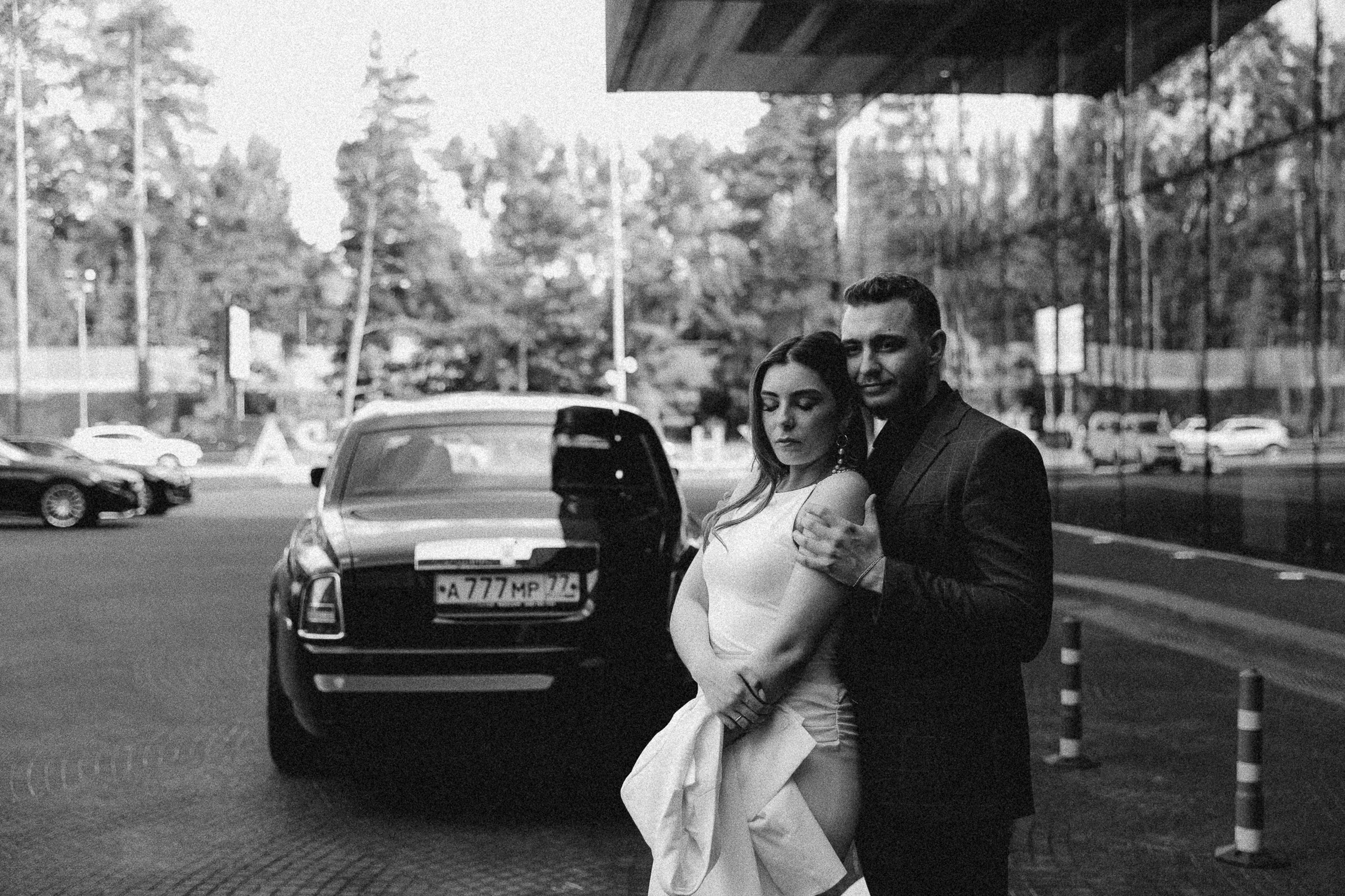 Анастасия и Артем. Свадебный фотограф в Москве Наталья Чабан