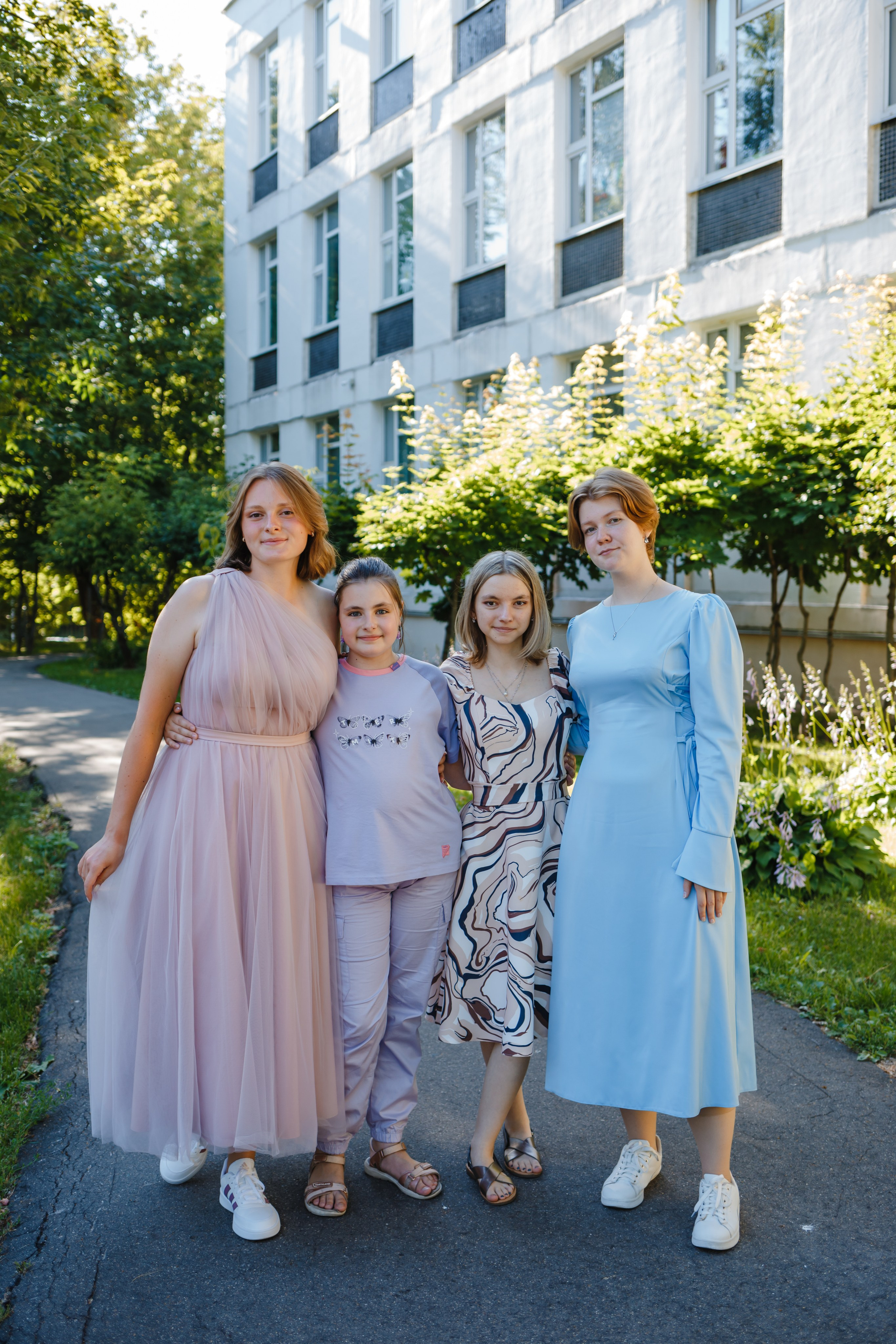 Выпускной 11 класс. Семейный фотограф Николаева Ольга